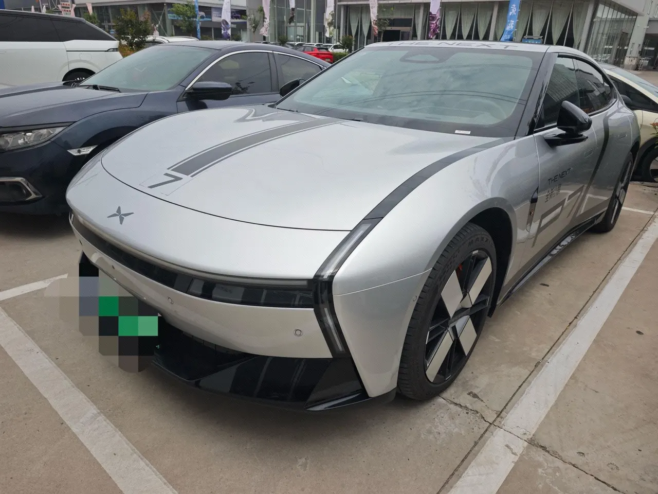 Open image lightbox: Xpeng 2025 P 7 750km High Performance Edition Automatic Gear