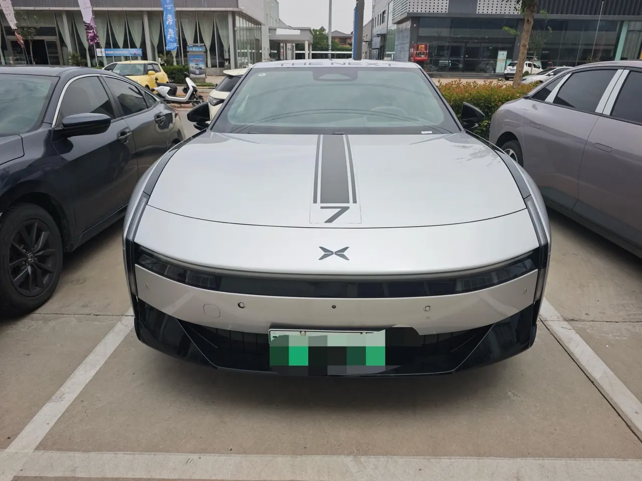 Xpeng 2025 P 7 750km High Performance Edition Automatic Gear 2