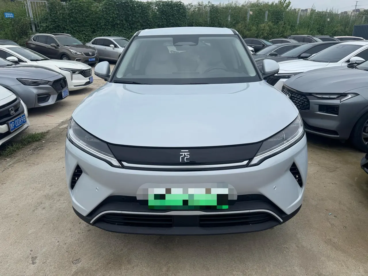 BYD 2025 Yuan UP Smart Driving 401KM Leading Automatic Gear 2