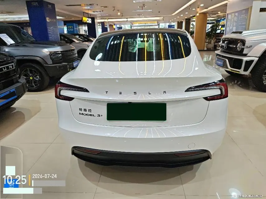 Tesla 2025 Model 3 Long Endurance All-Wheel Drive Edition (Changed) Automatic Gear 4