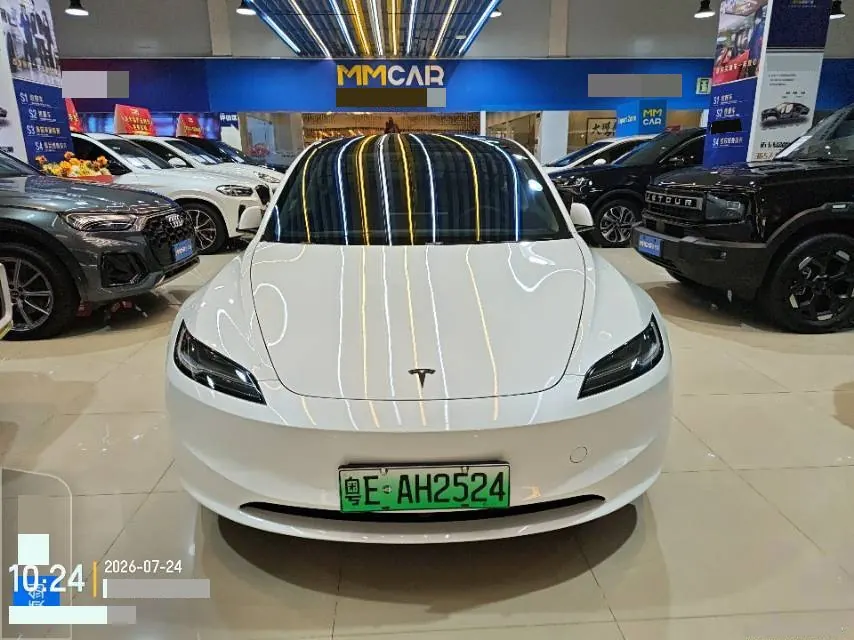 Tesla 2025 Model 3 Long Endurance All-Wheel Drive Edition (Changed) Automatic Gear 6