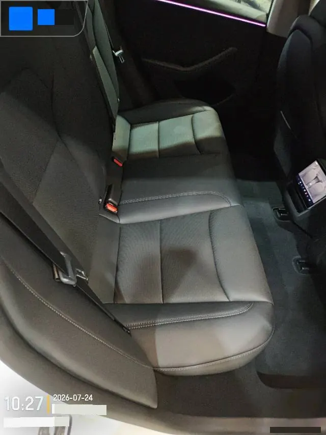 Tesla 2025 Model 3 Long Endurance All-Wheel Drive Edition (Changed) Automatic Gear 7