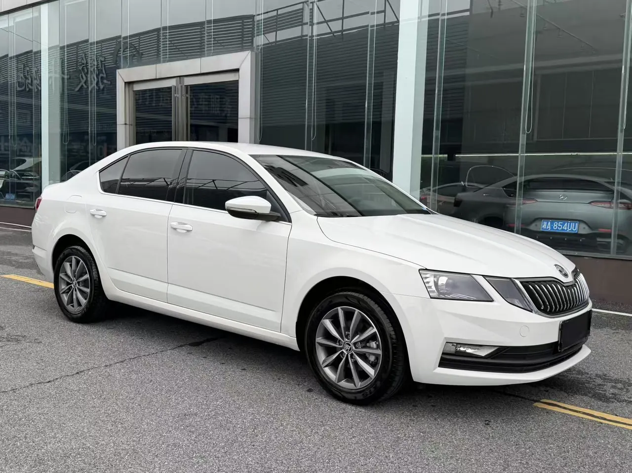Skoda 2022 Ming Rui 1.5 Comfortable Edition Automatic Gear 3
