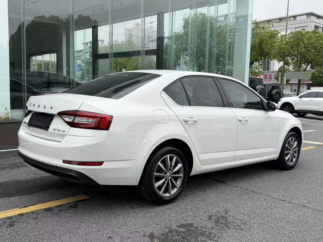Skoda 2022 Ming Rui 1.5 Comfortable Edition Automatic Gear 4