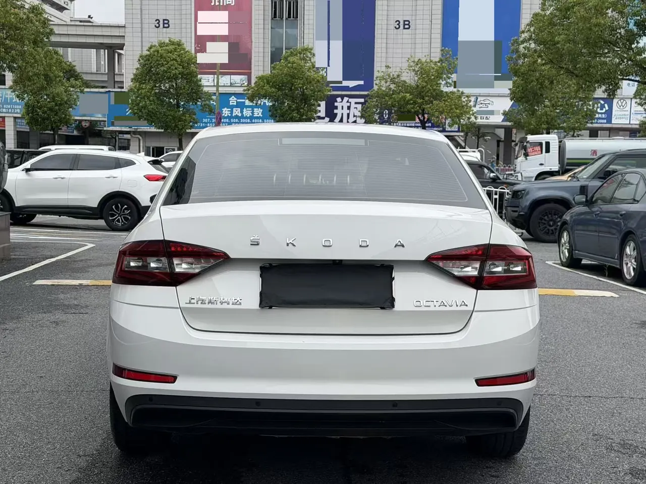 Skoda 2022 Ming Rui 1.5 Comfortable Edition Automatic Gear 5