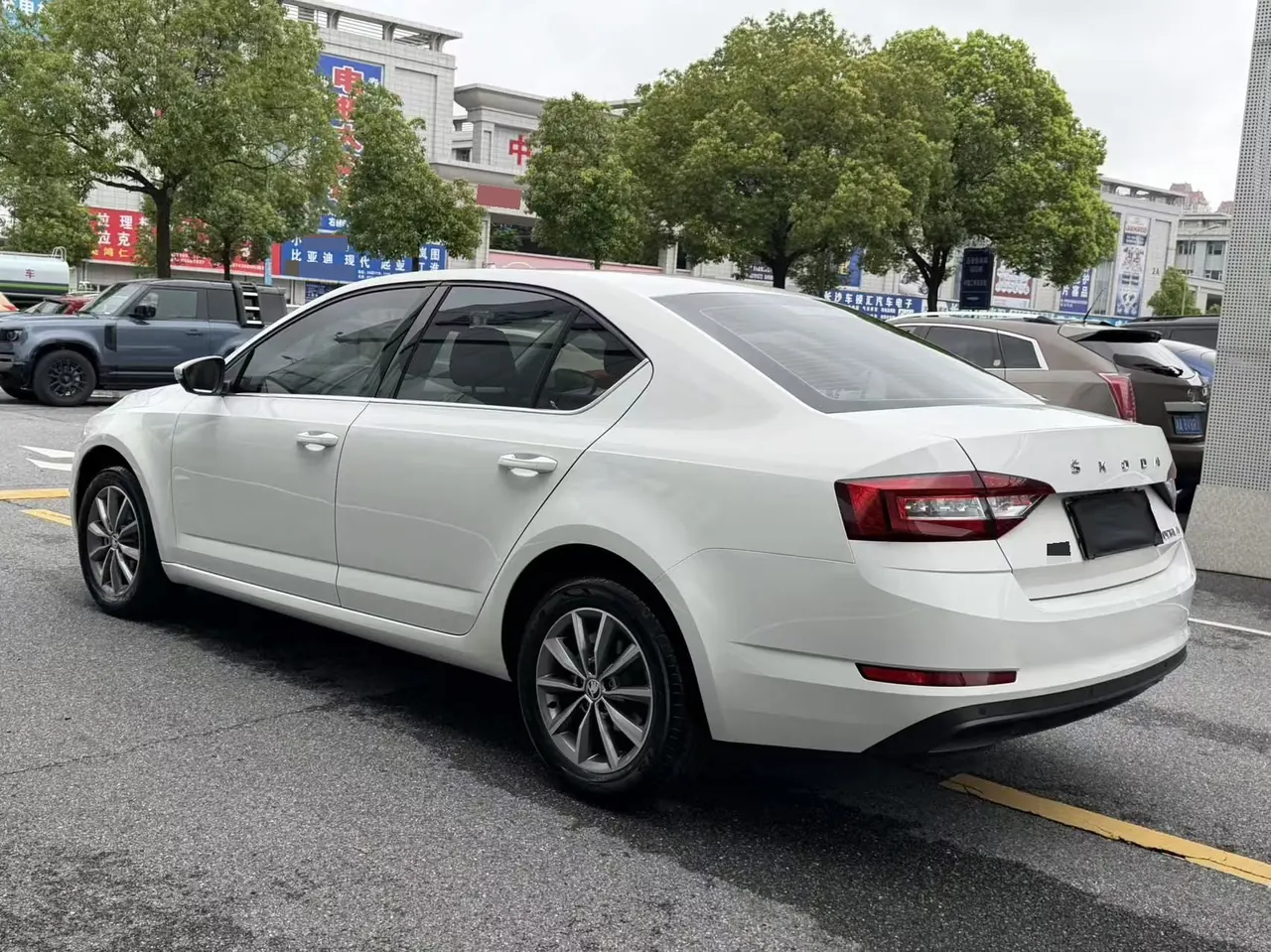 Skoda 2022 Ming Rui 1.5 Comfortable Edition Automatic Gear 6