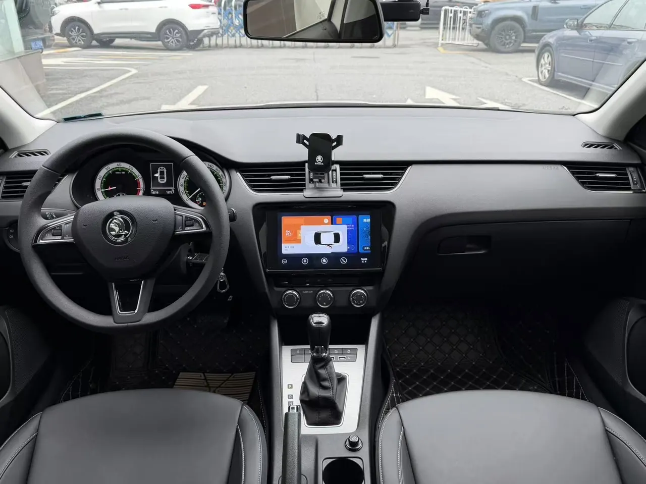Skoda 2022 Ming Rui 1.5 Comfortable Edition Automatic Gear 9