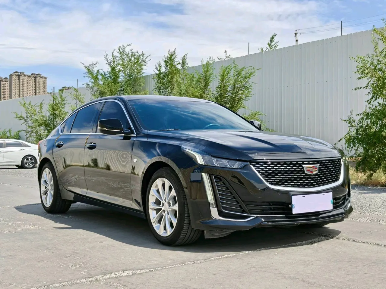 Cadillac 2022 CT5 2.0T 28T luxury automatic gear 3