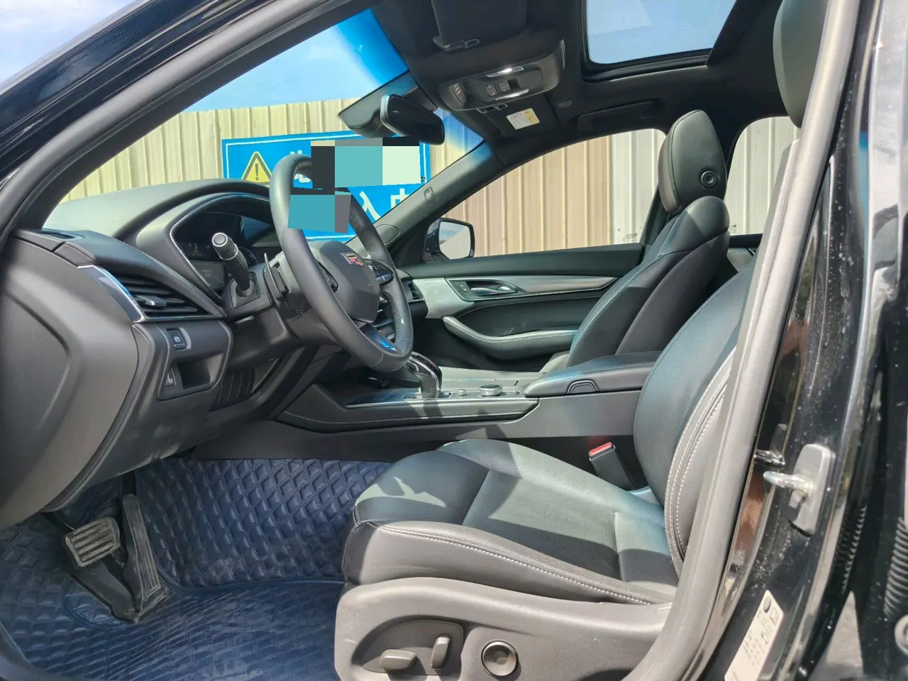 Cadillac 2022 CT5 2.0T 28T luxury automatic gear 4