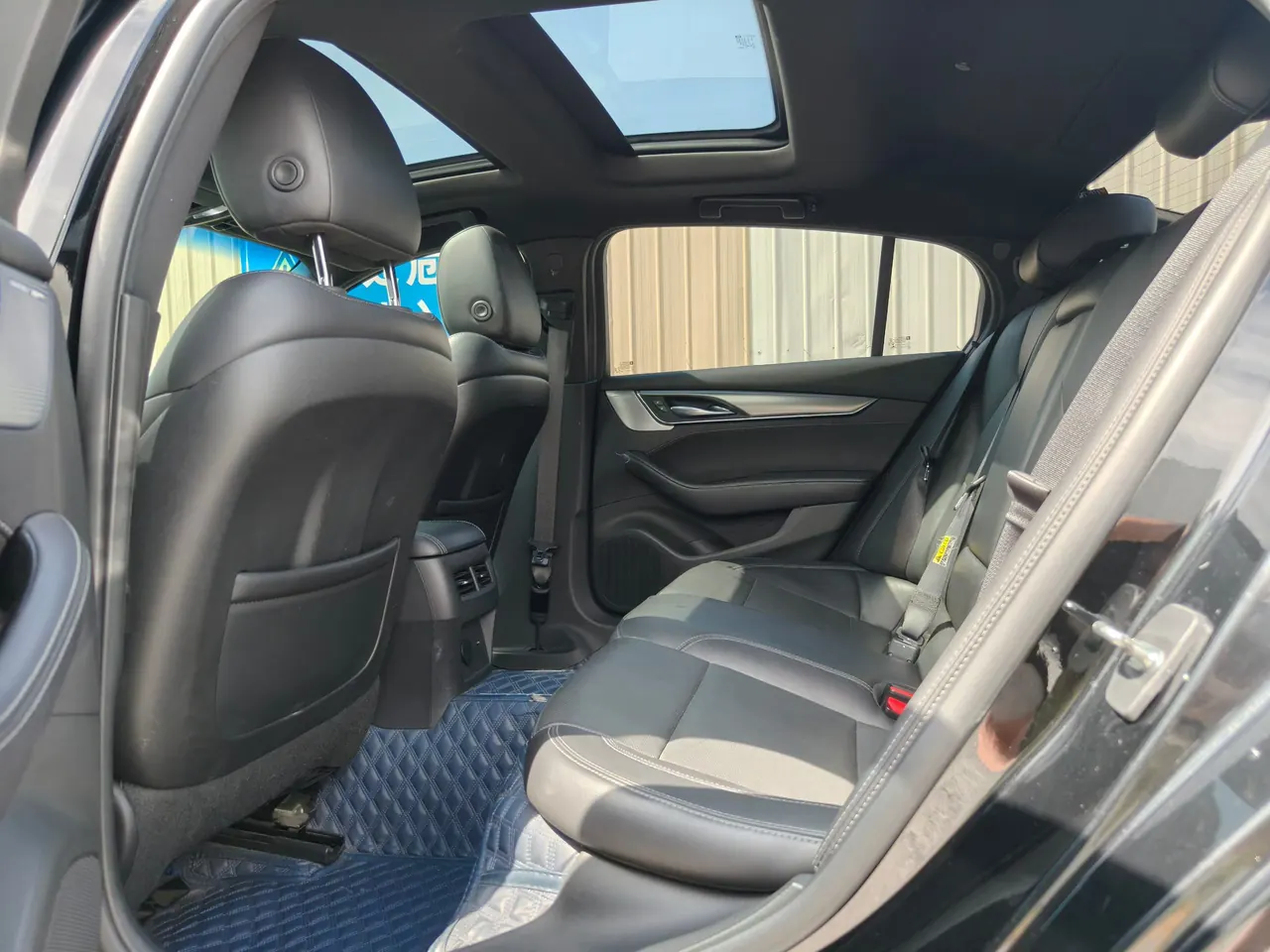 Cadillac 2022 CT5 2.0T 28T luxury automatic gear 5