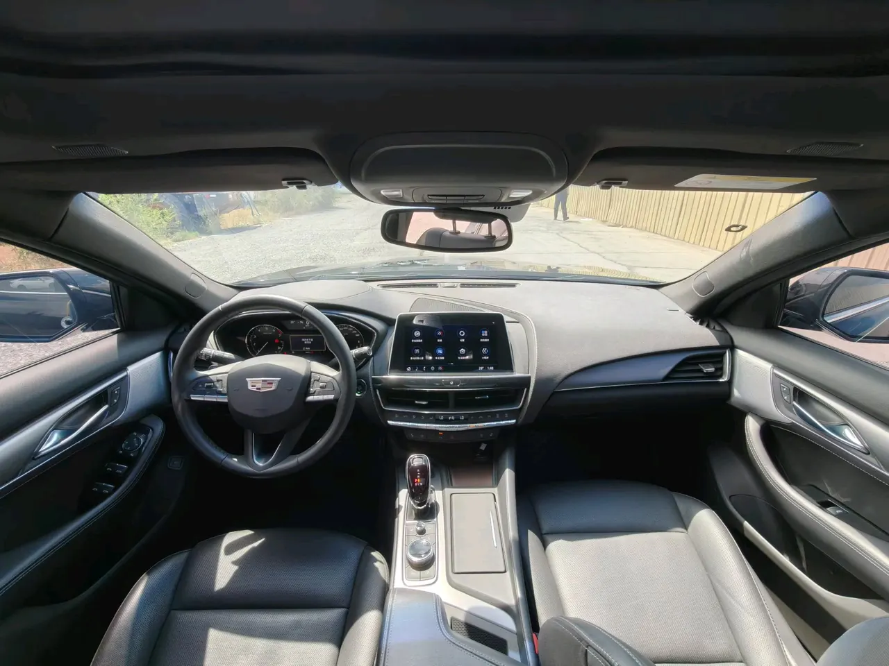 Cadillac 2022 CT5 2.0T 28T luxury automatic gear 6