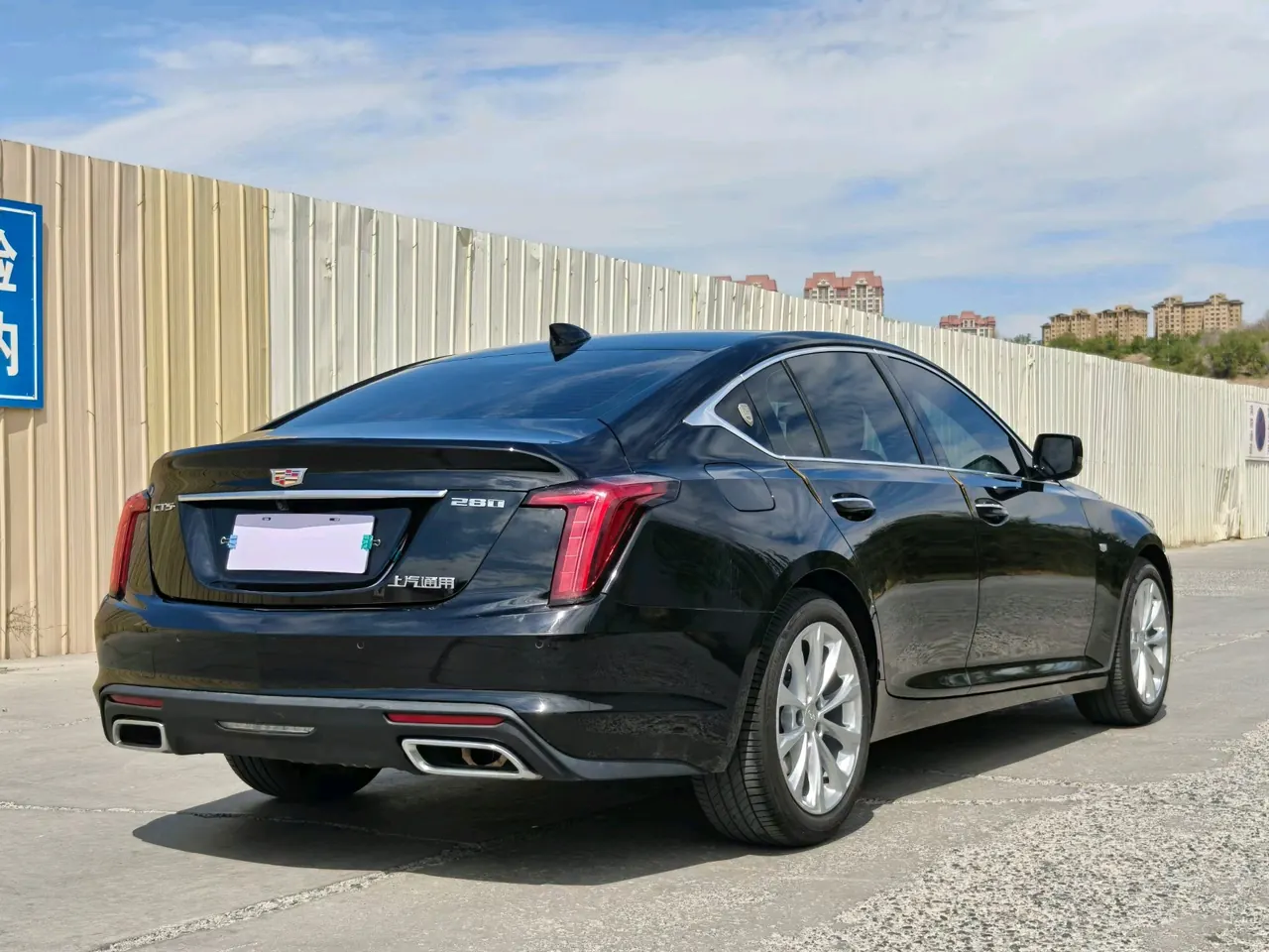 Cadillac 2022 CT5 2.0T 28T luxury automatic gear 7