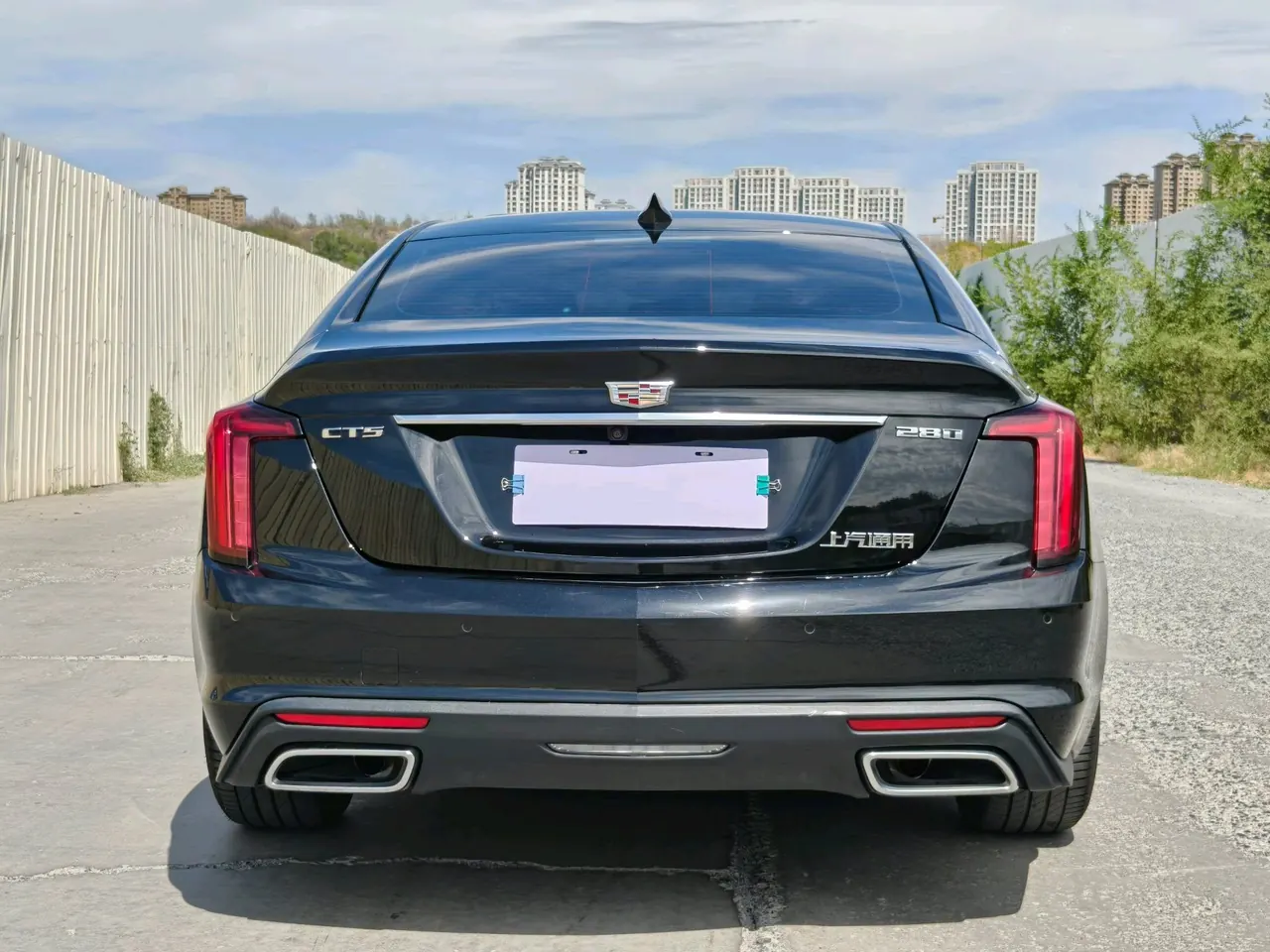 Cadillac 2022 CT5 2.0T 28T luxury automatic gear 8
