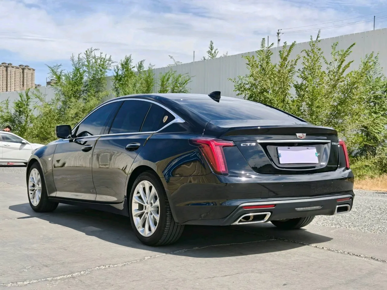 Cadillac 2022 CT5 2.0T 28T luxury automatic gear 9