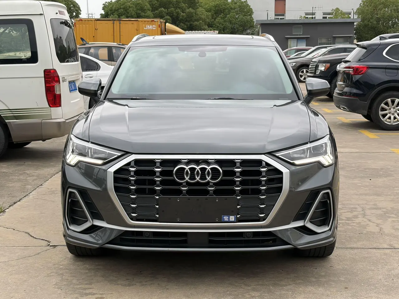 Audi 2022 Q3 1.4TFSI 35TFSI Fashion Dynamic Automatic 2