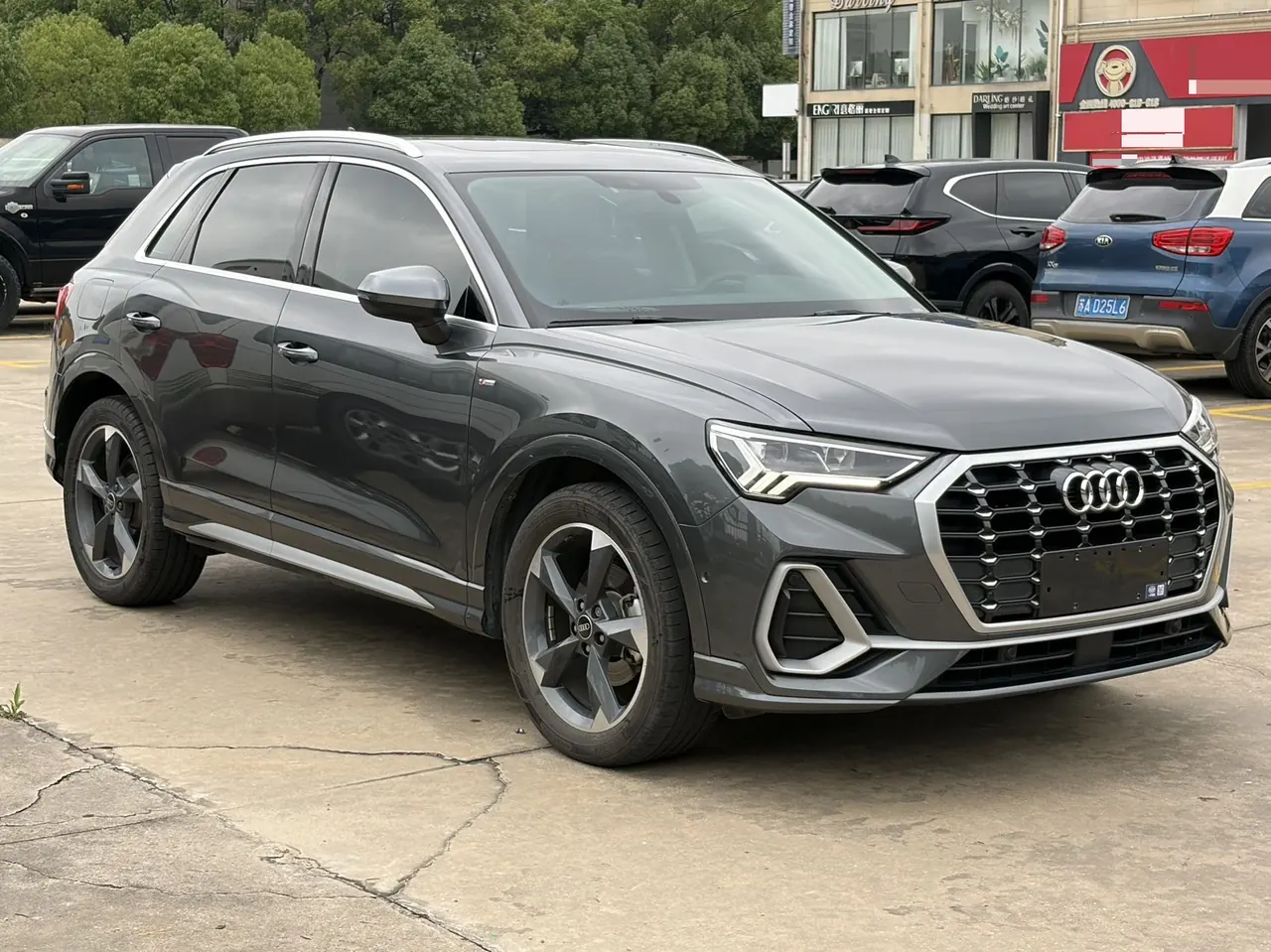 Audi 2022 Q3 1.4TFSI 35TFSI Fashion Dynamic Automatic 3
