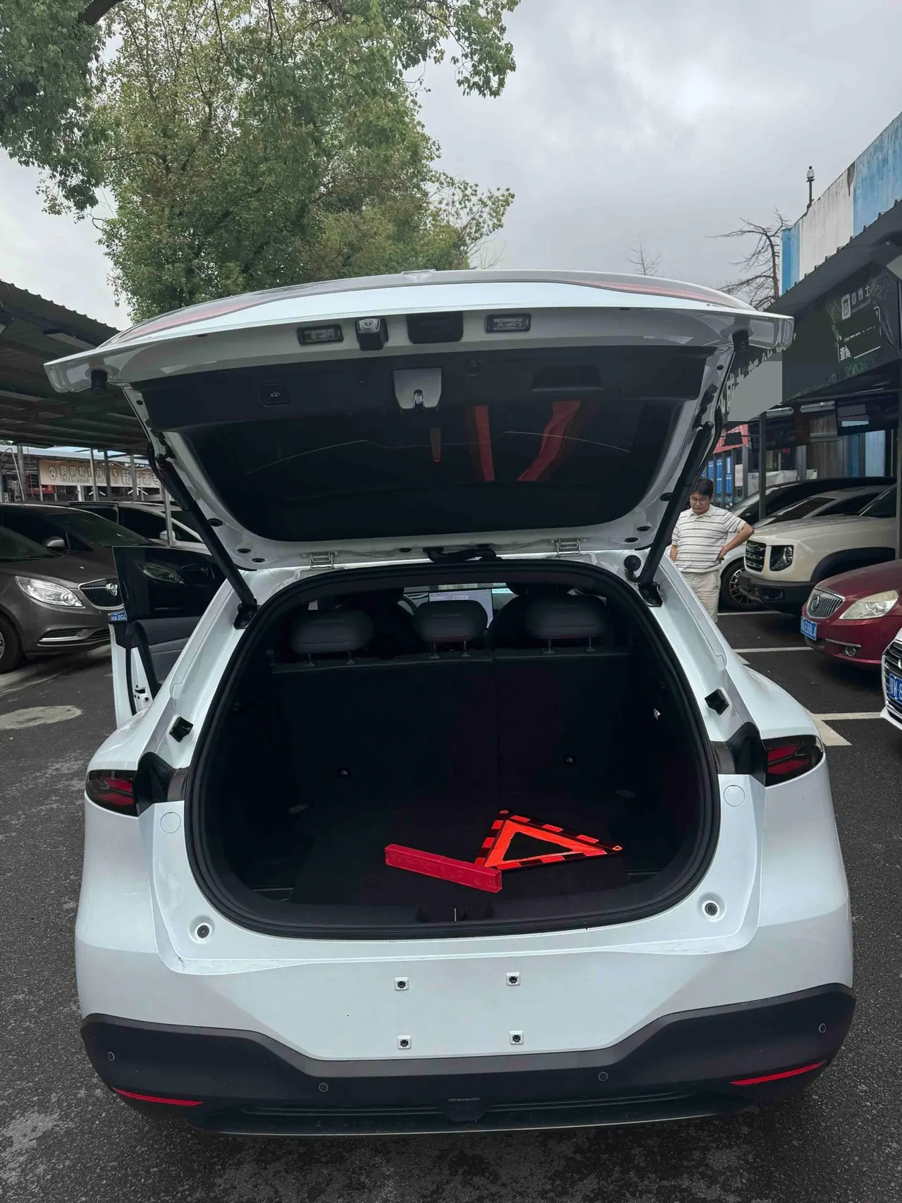ChangAn Deepal 2026 S 05 620Max Pure Electric Edition Automatic Gear 5