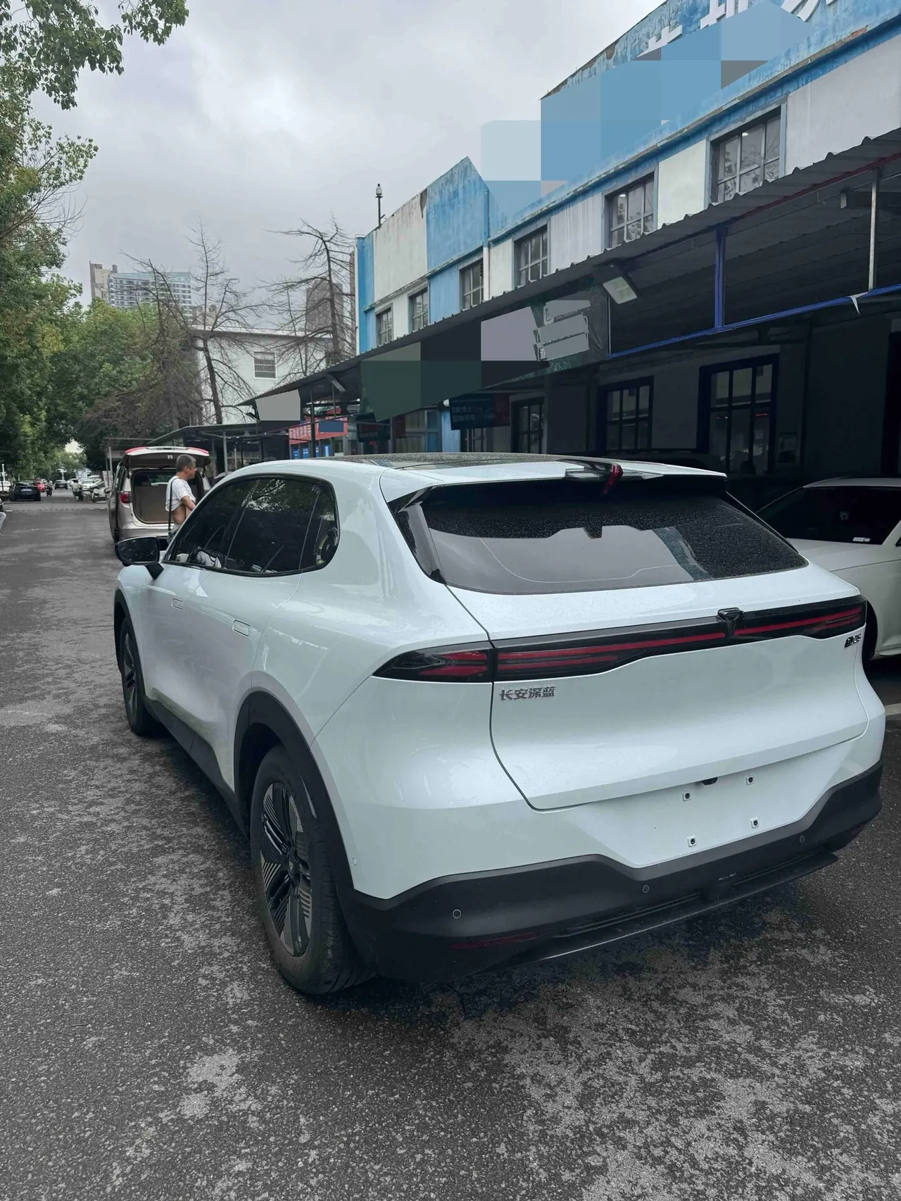 ChangAn Deepal 2026 S 05 620Max Pure Electric Edition Automatic Gear 8