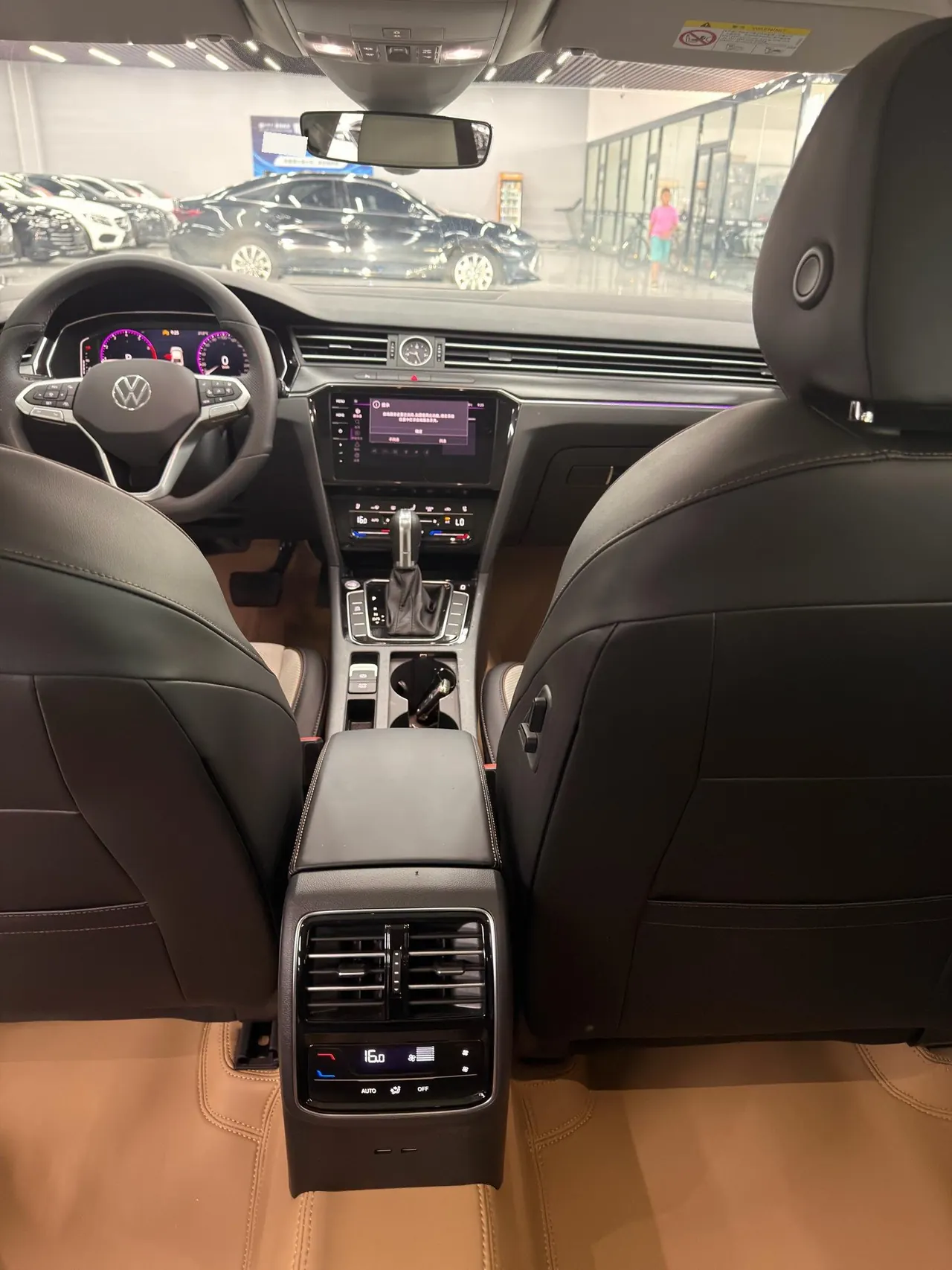 Volkswagen 2026 Magotan 2.0TSI 380TSI 30 million selected luxury automatic gear 4