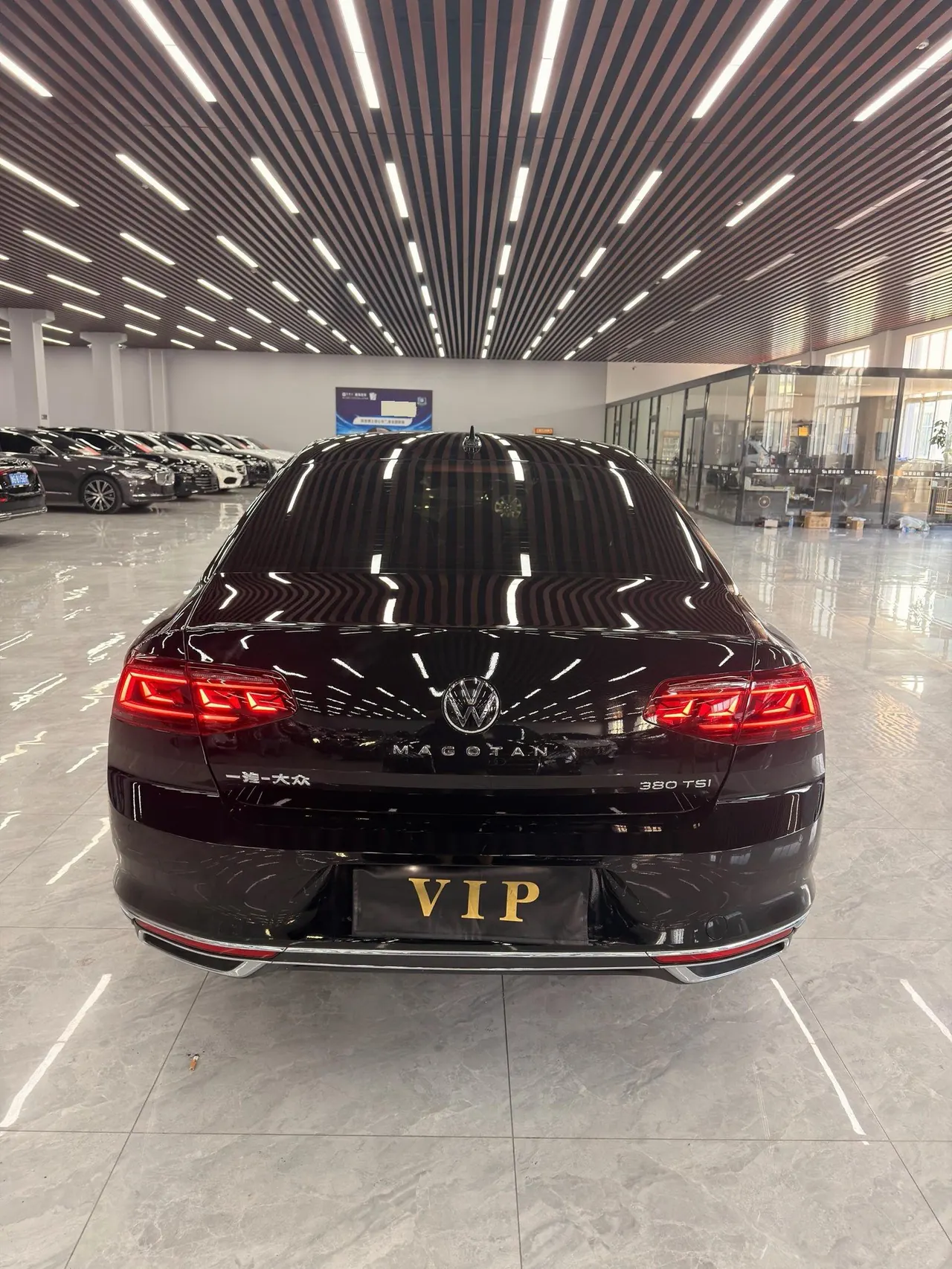 Volkswagen 2026 Magotan 2.0TSI 380TSI 30 million selected luxury automatic gear 8