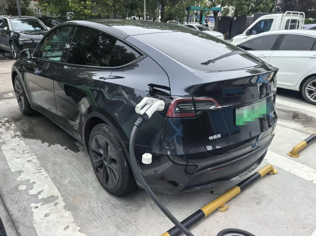 Tesla 2024 Model Y long endurance all-wheel drive version automatic transmission 4