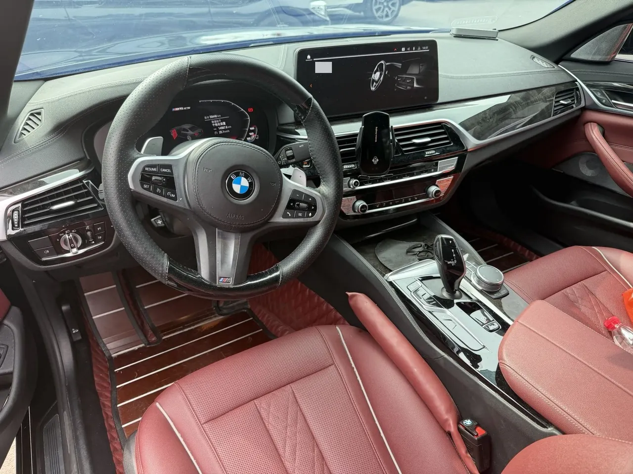BMW 5 Series 2021 530Li 2.0T Leading M Sports Suit Automatic Gear 2