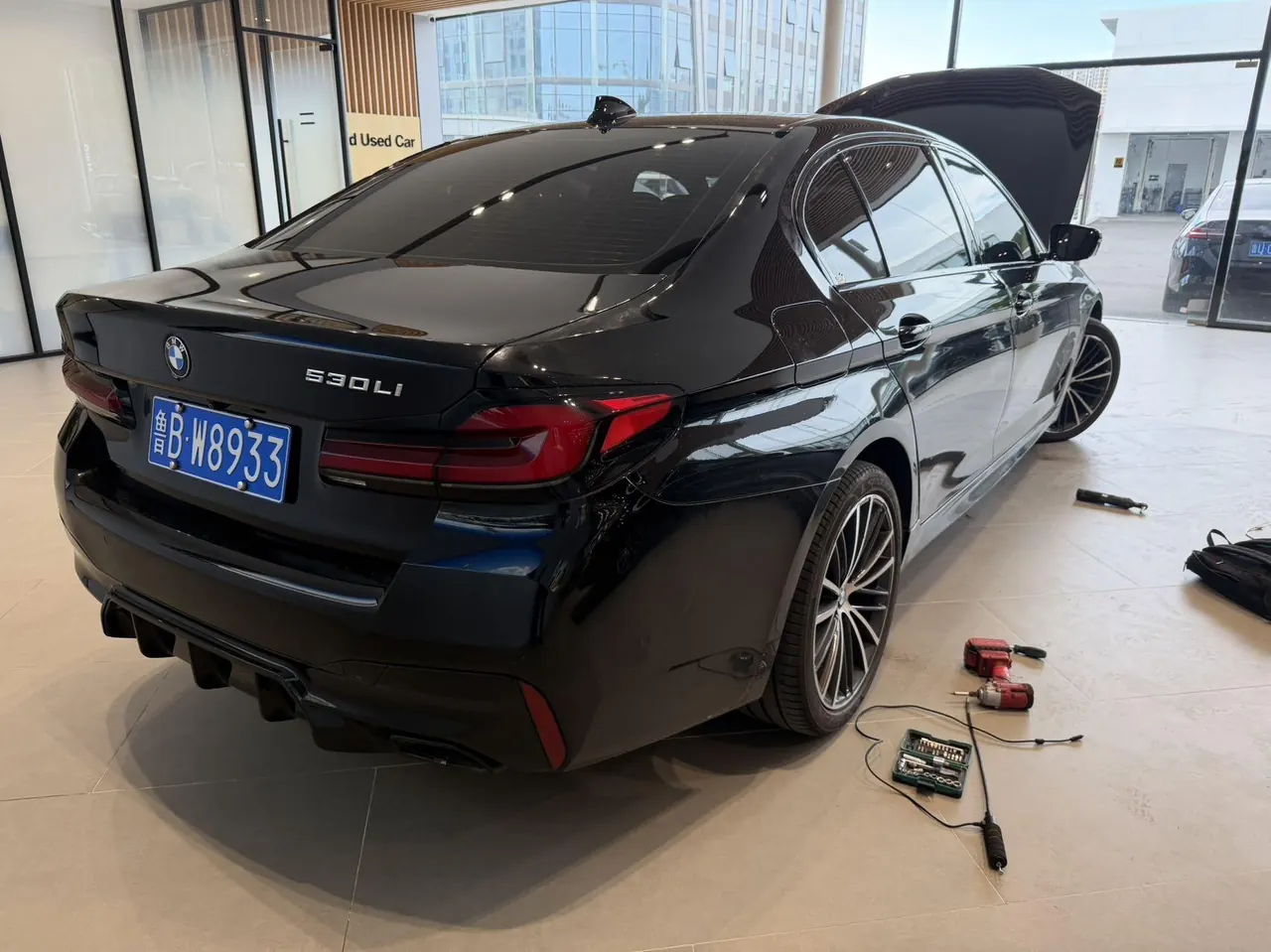 BMW 5 Series 2021 530Li 2.0T Leading M Sports Suit Automatic Gear 6