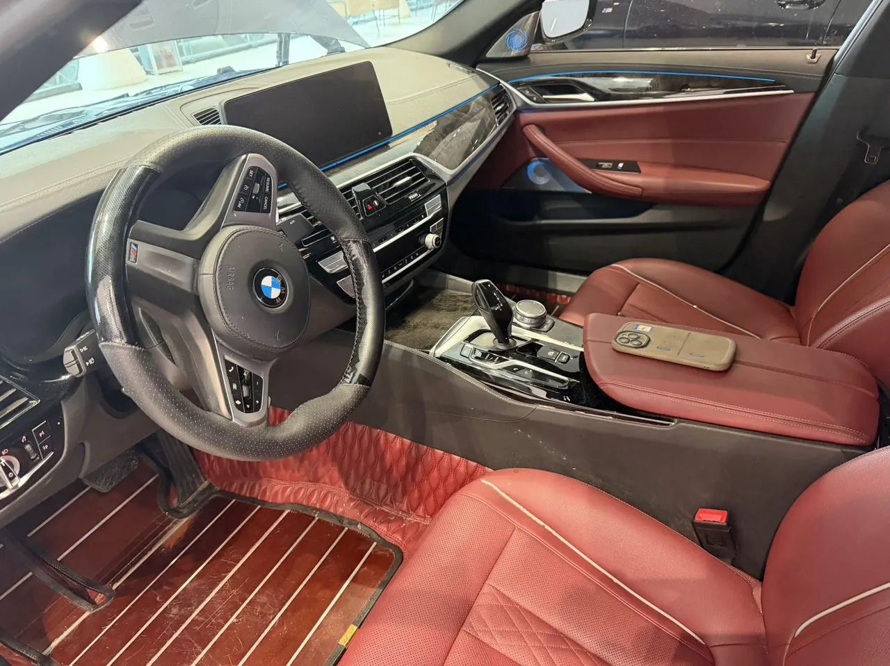 BMW 5 Series 2021 530Li 2.0T Leading M Sports Suit Automatic Gear 7