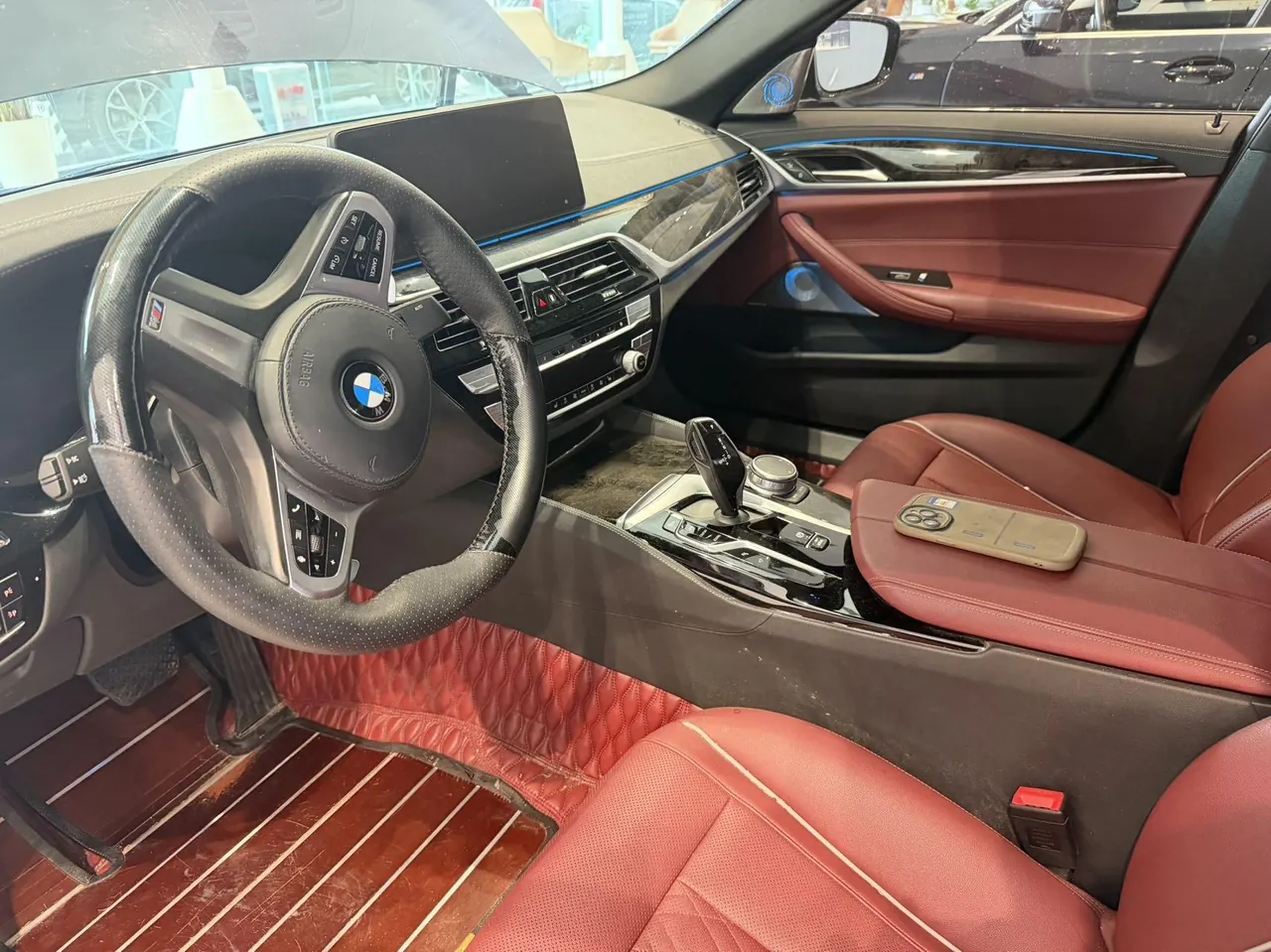BMW 5 Series 2021 530Li 2.0T Leading M Sports Suit Automatic Gear 8