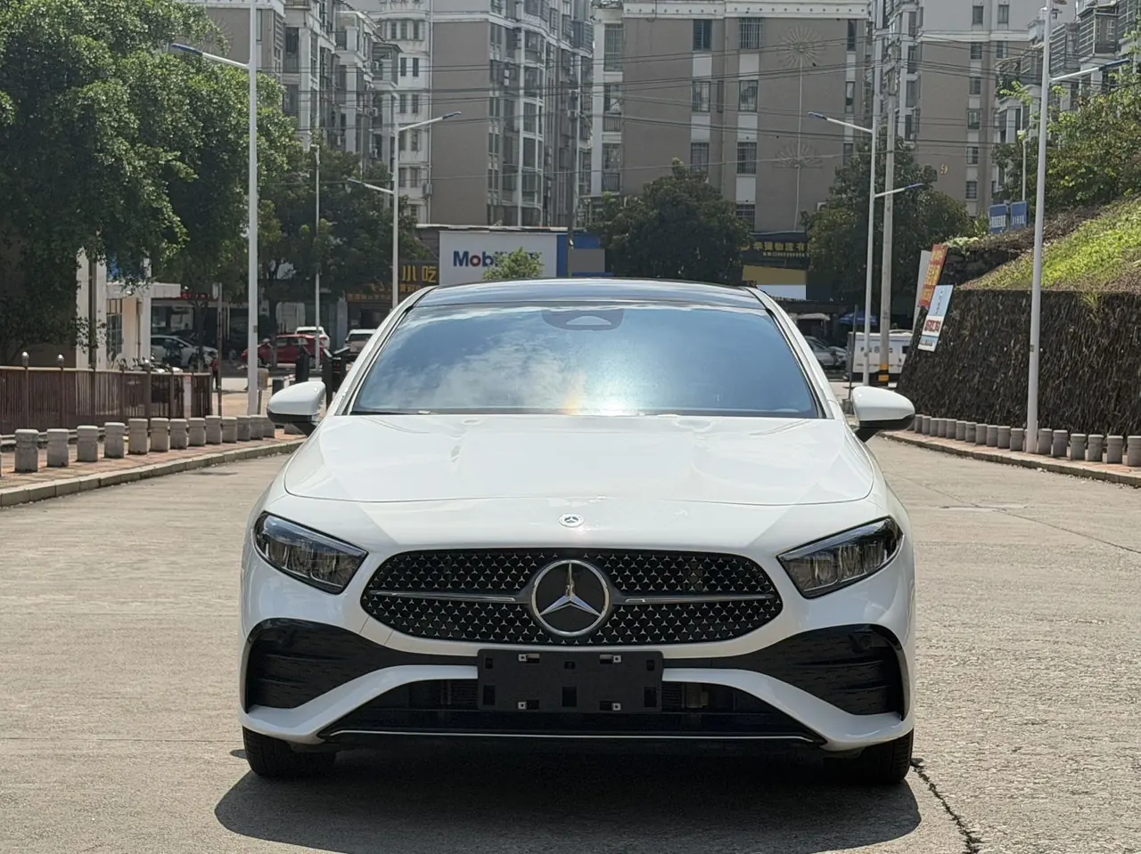 Mercedes Benz A- Class 2024 model A 200 L 1.3T Luxury Edition Automatic 2