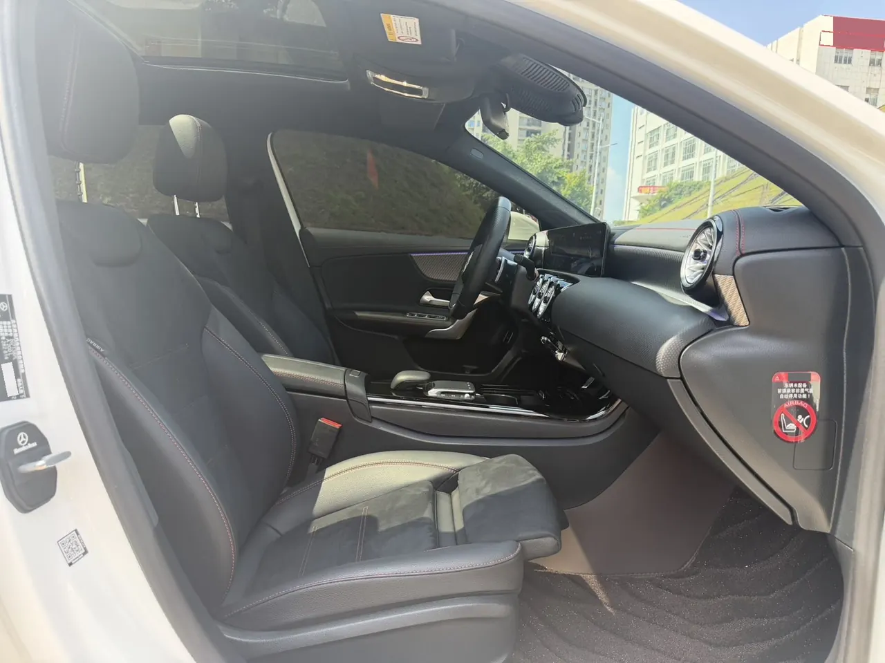 Mercedes Benz A- Class 2024 model A 200 L 1.3T Luxury Edition Automatic 4