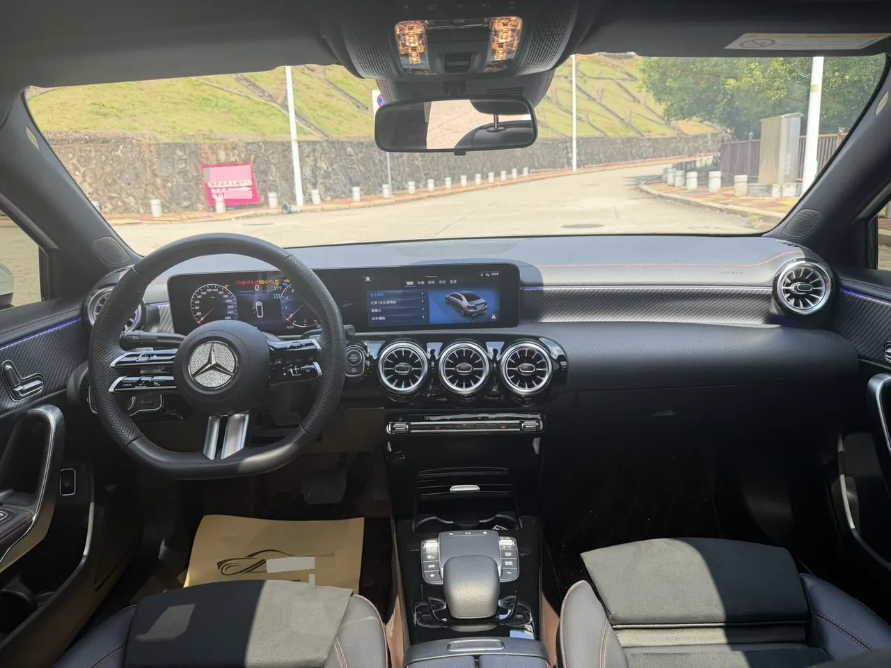 Mercedes Benz A- Class 2024 model A 200 L 1.3T Luxury Edition Automatic 5