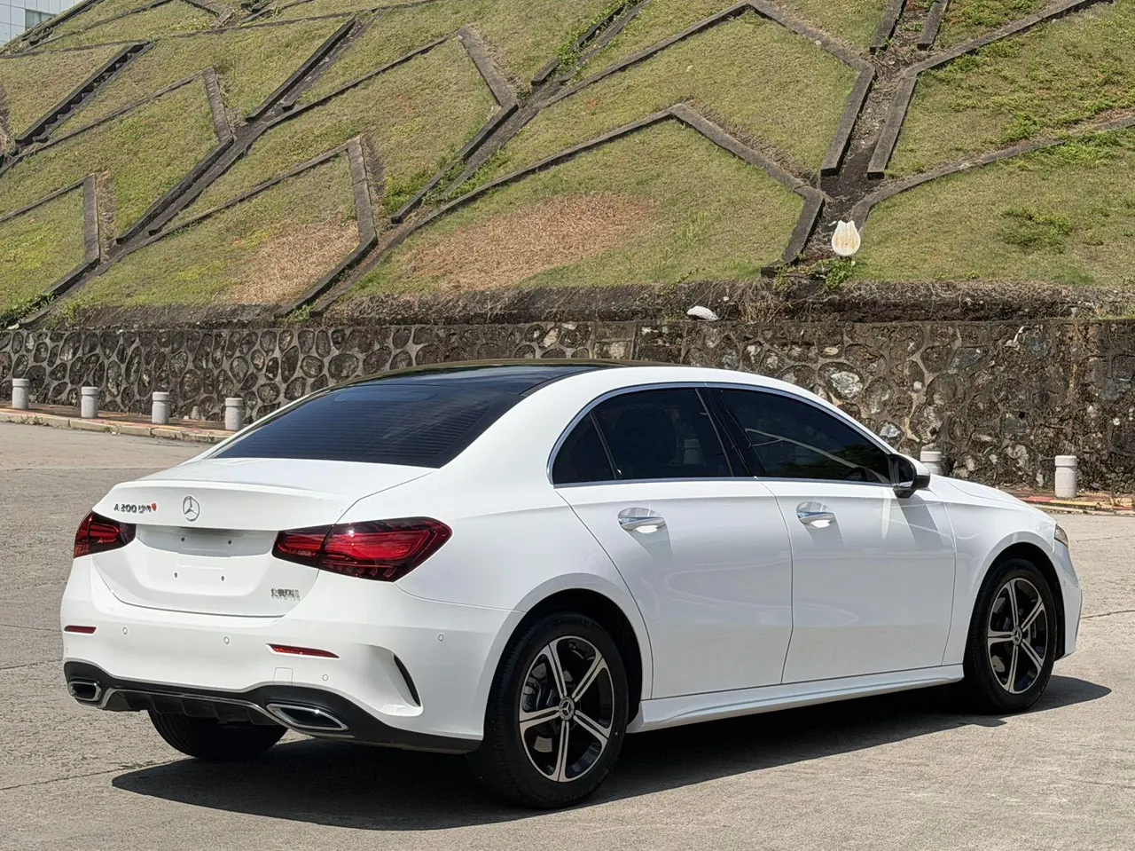 Mercedes Benz A- Class 2024 model A 200 L 1.3T Luxury Edition Automatic 7