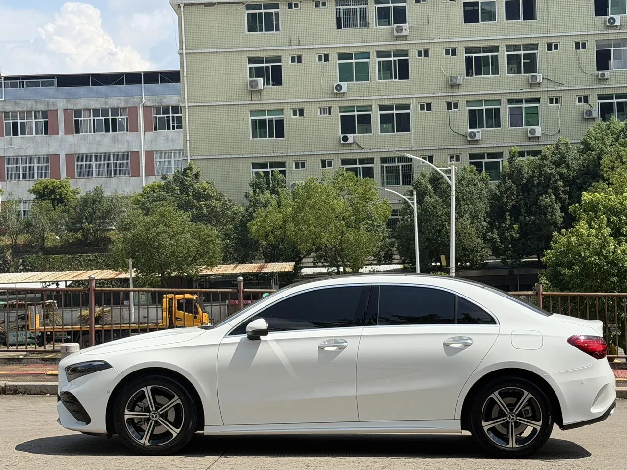 Mercedes Benz A- Class 2024 model A 200 L 1.3T Luxury Edition Automatic 8