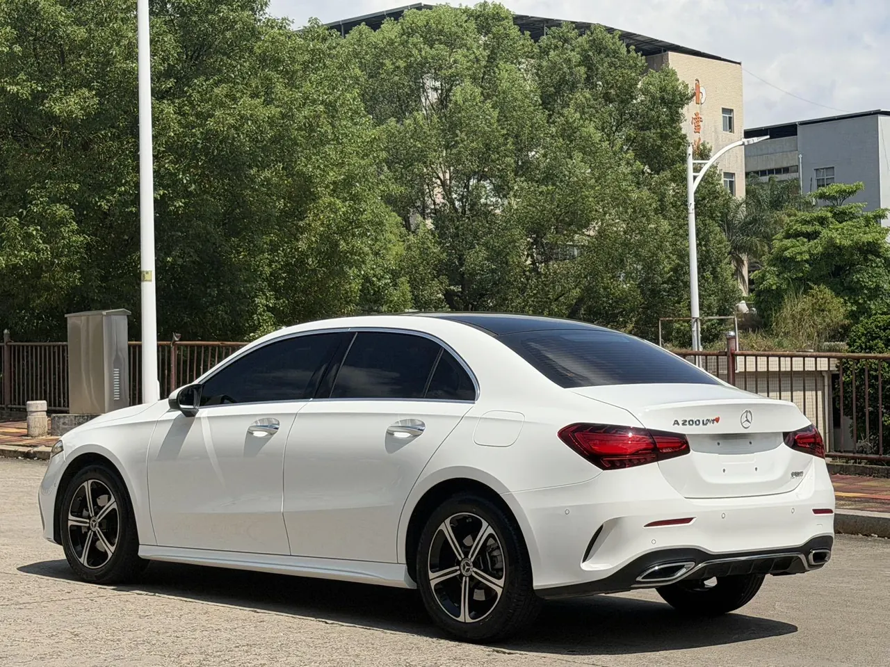 Mercedes Benz A- Class 2024 model A 200 L 1.3T Luxury Edition Automatic 9