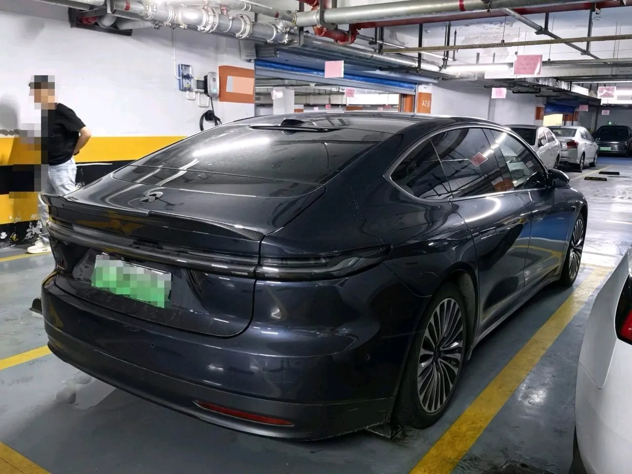 NIO 2021 ET 7 100kWh First Edition Automatic Gear 6