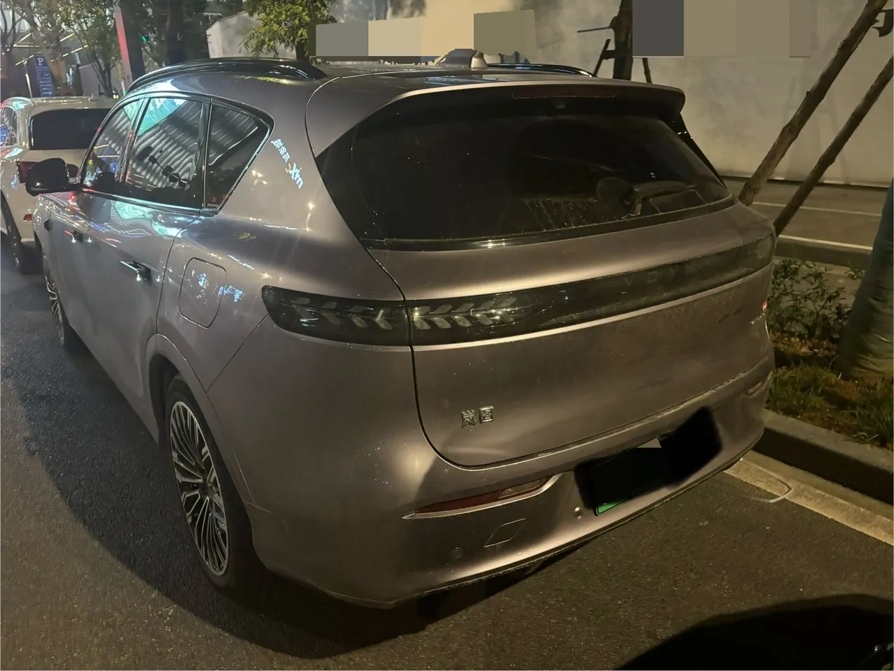 Voyah 2025 FREE four-wheel drive dry Kun version of automatic gear 3