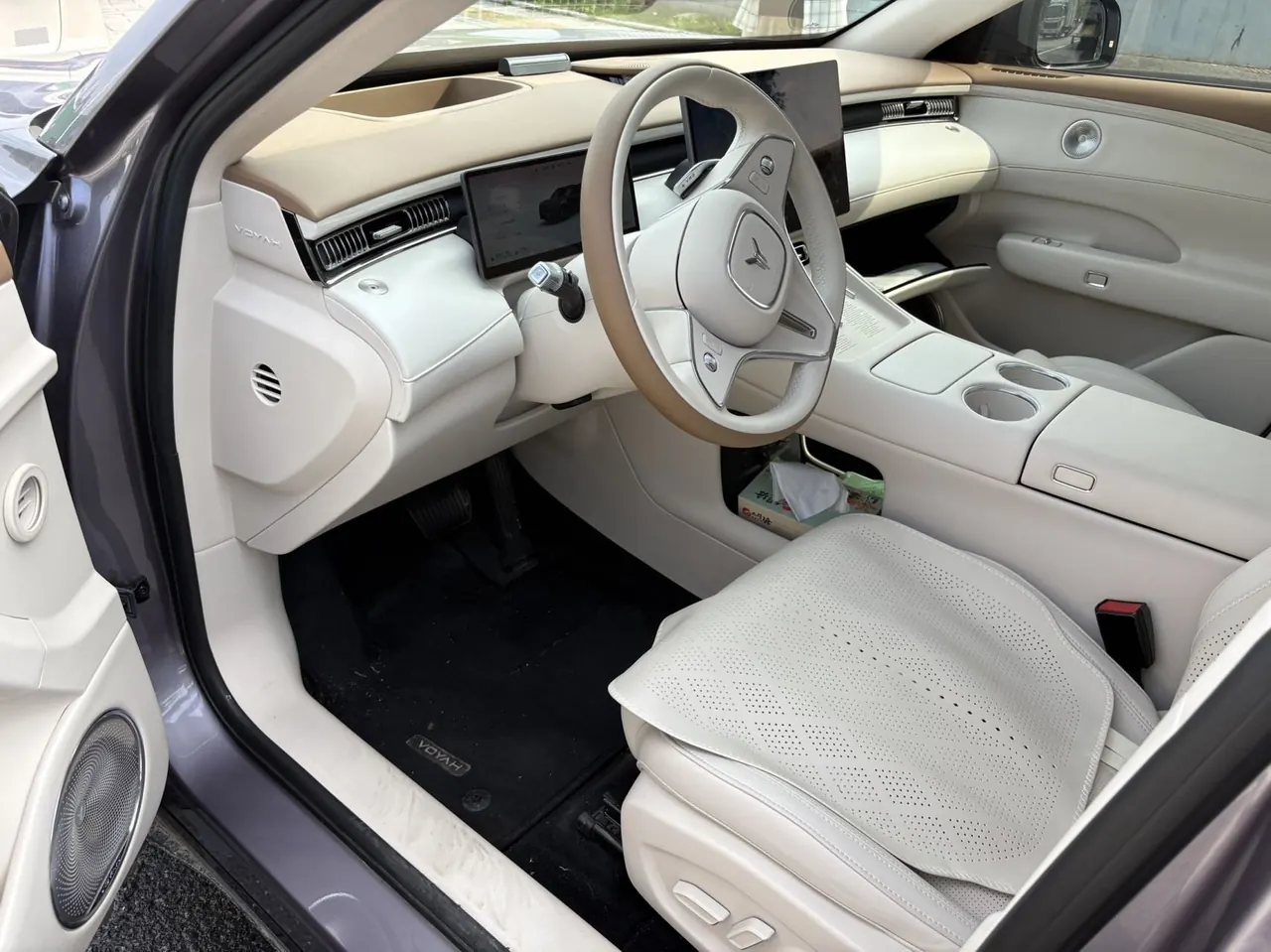 Voyah 2025 FREE four-wheel drive dry Kun version of automatic gear 5