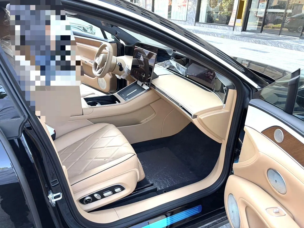 Luxeed 2026 S9 Max Rear Drive 100kWh(896 Line Laser Radar) Automatic Gear 5