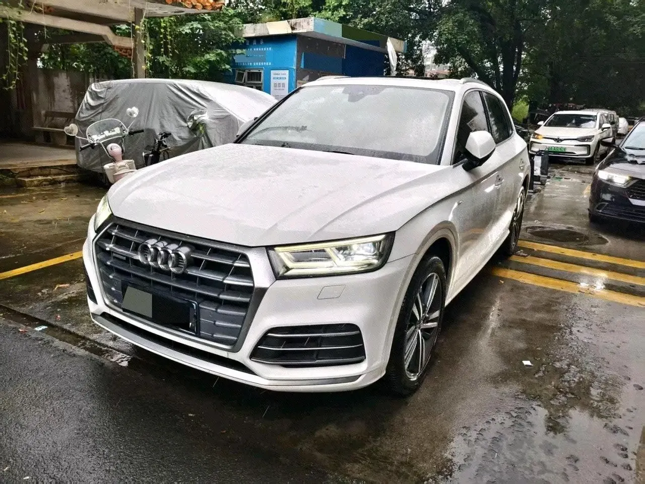 Open image lightbox: Audi 2020 Q5L 2.0TFSI 40TFSI Enjoy Fashion (Modified) Automatic Gear