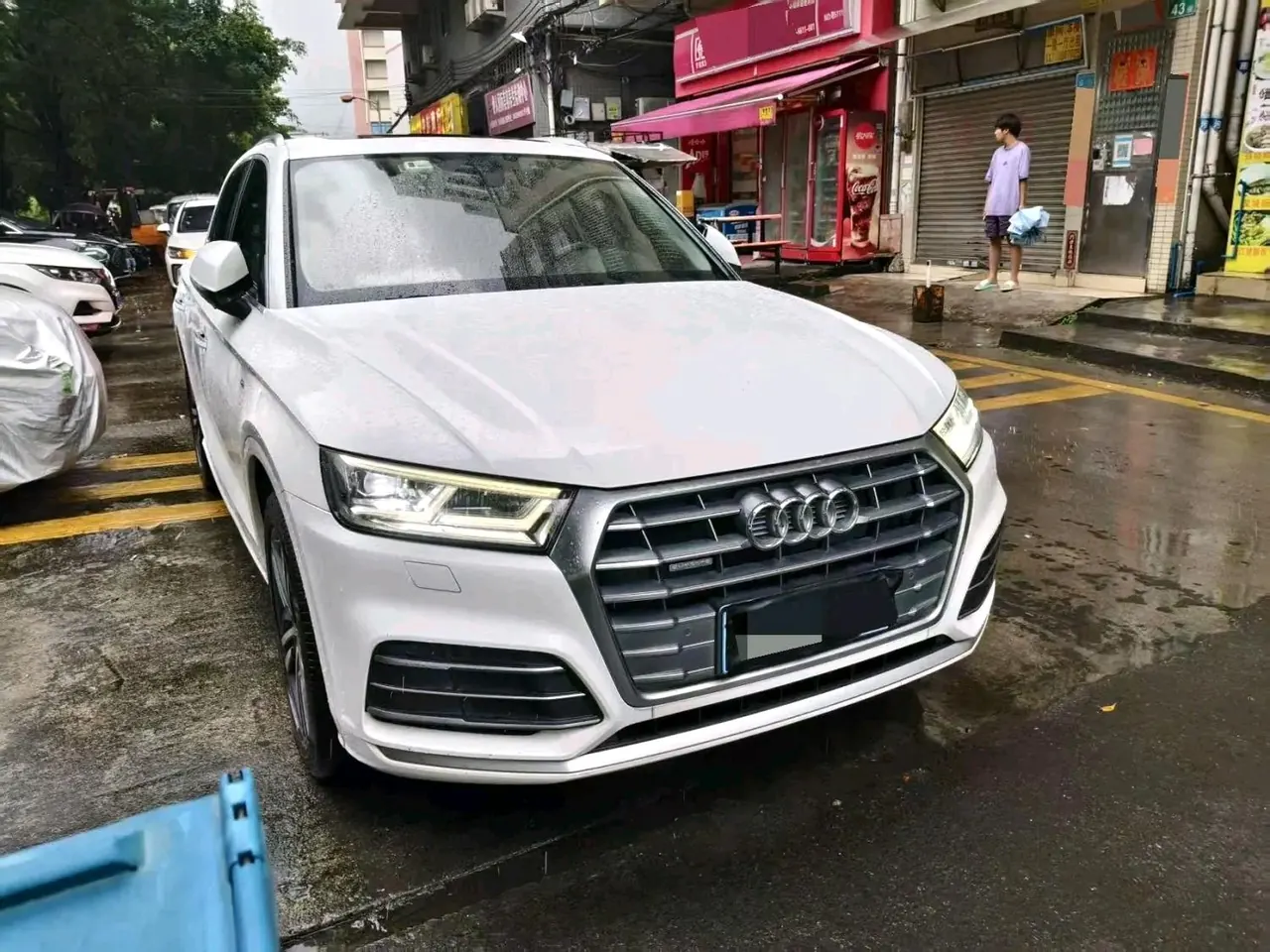 Audi 2020 Q5L 2.0TFSI 40TFSI Enjoy Fashion (Modified) Automatic Gear 2