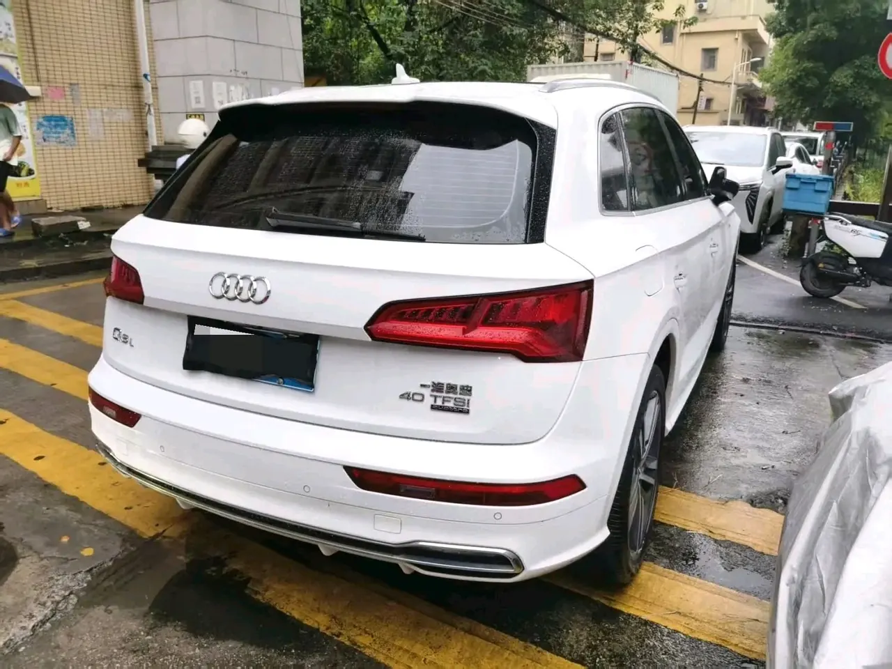 Audi 2020 Q5L 2.0TFSI 40TFSI Enjoy Fashion (Modified) Automatic Gear 3