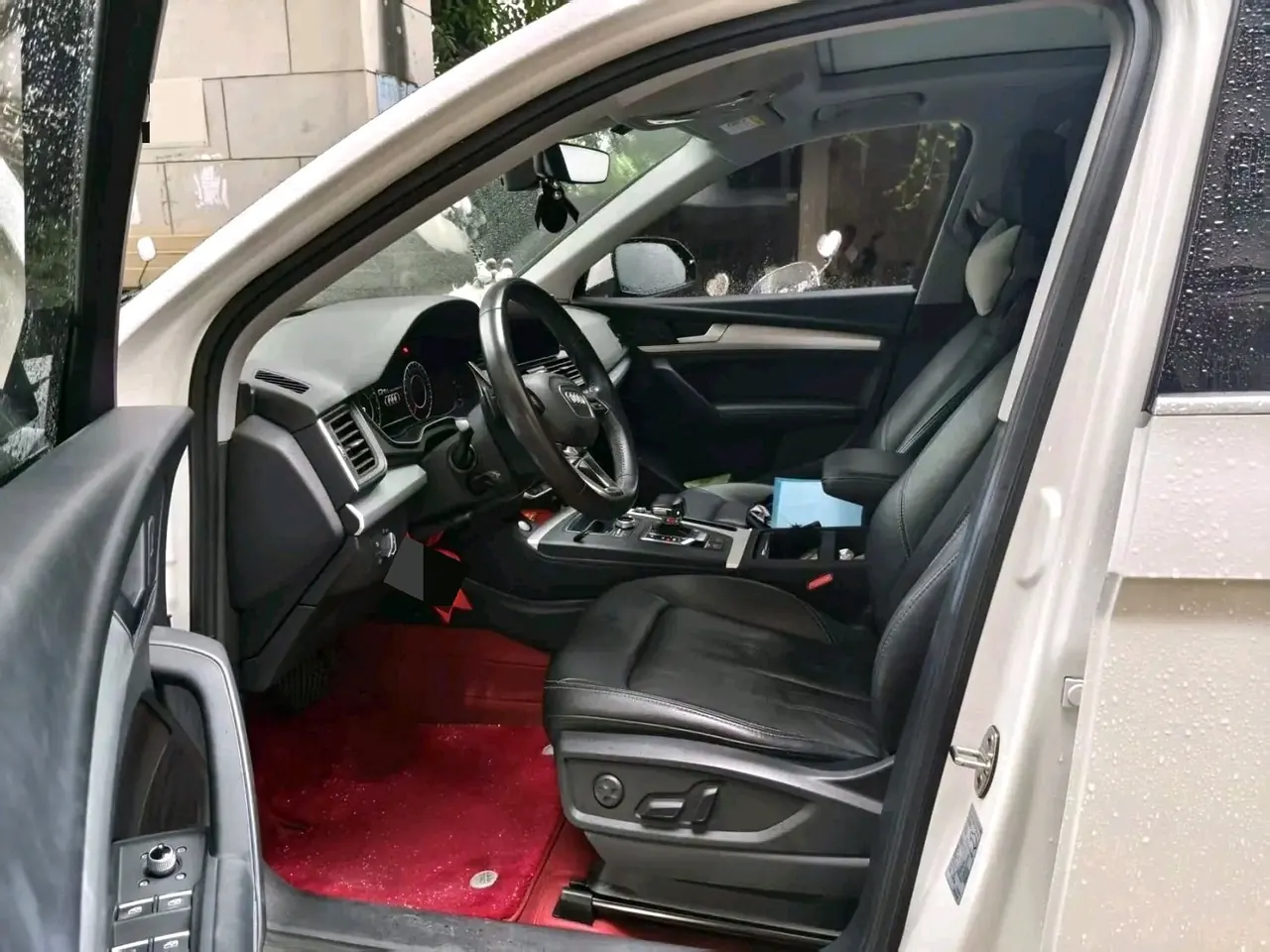 Audi 2020 Q5L 2.0TFSI 40TFSI Enjoy Fashion (Modified) Automatic Gear 6