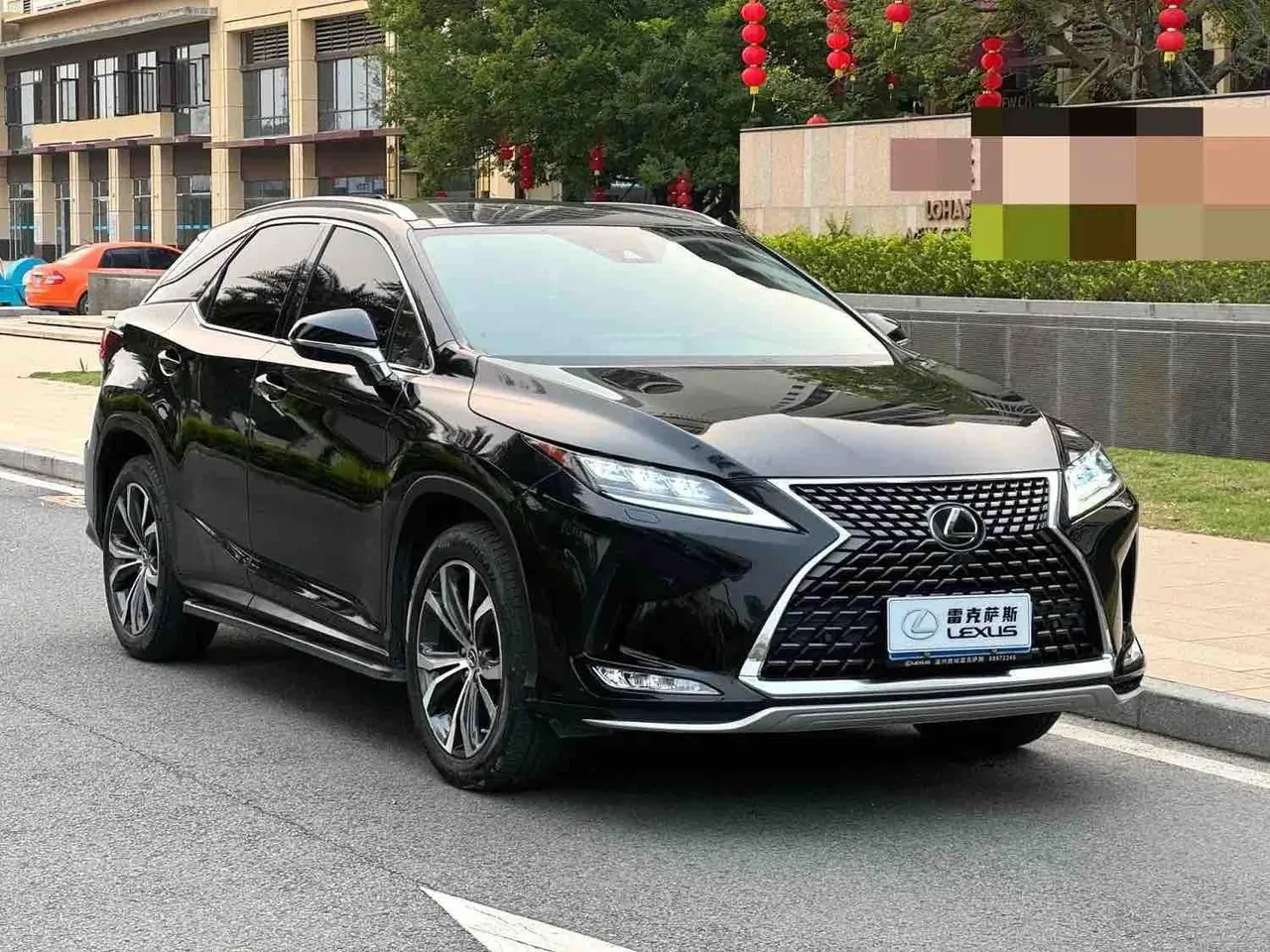 Lexus RX (Imported) 2020 RX300 2.0T Four-wheel Drive Elegant Edition (Modified) Automatic Gear 2