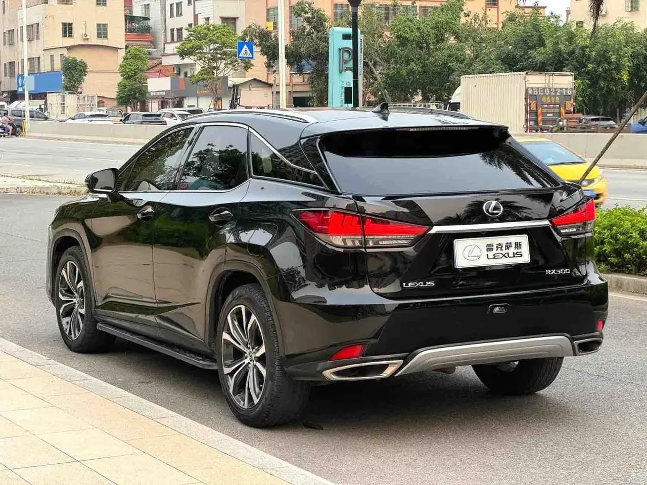 Lexus RX (Imported) 2020 RX300 2.0T Four-wheel Drive Elegant Edition (Modified) Automatic Gear 5