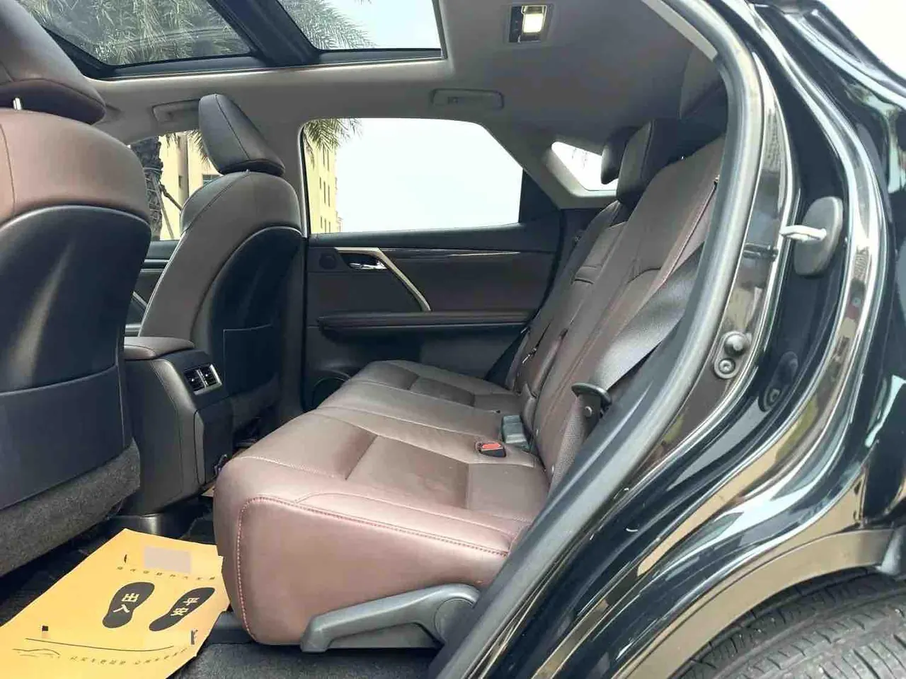 Lexus RX (Imported) 2020 RX300 2.0T Four-wheel Drive Elegant Edition (Modified) Automatic Gear 8