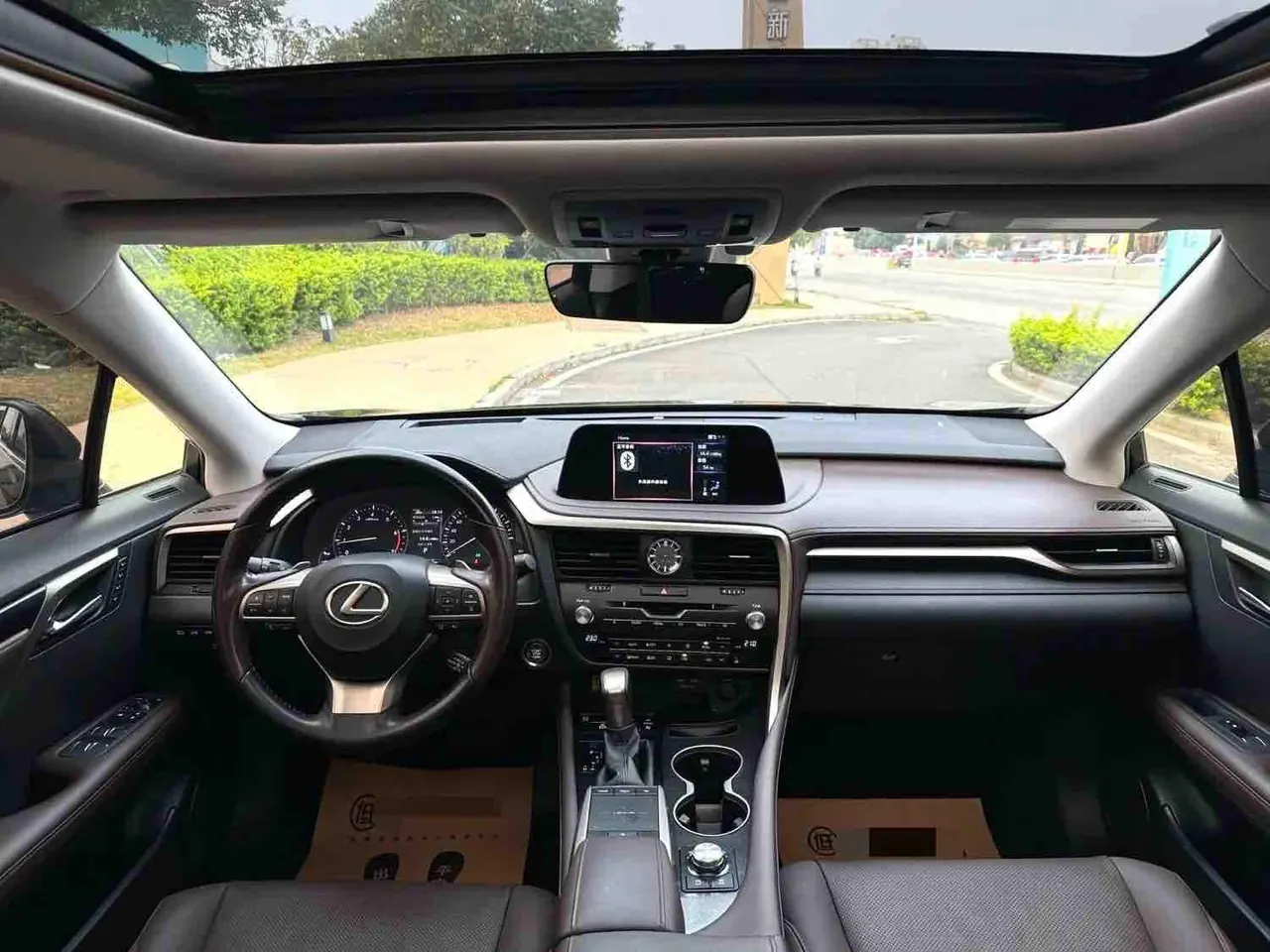 Lexus RX (Imported) 2020 RX300 2.0T Four-wheel Drive Elegant Edition (Modified) Automatic Gear 9