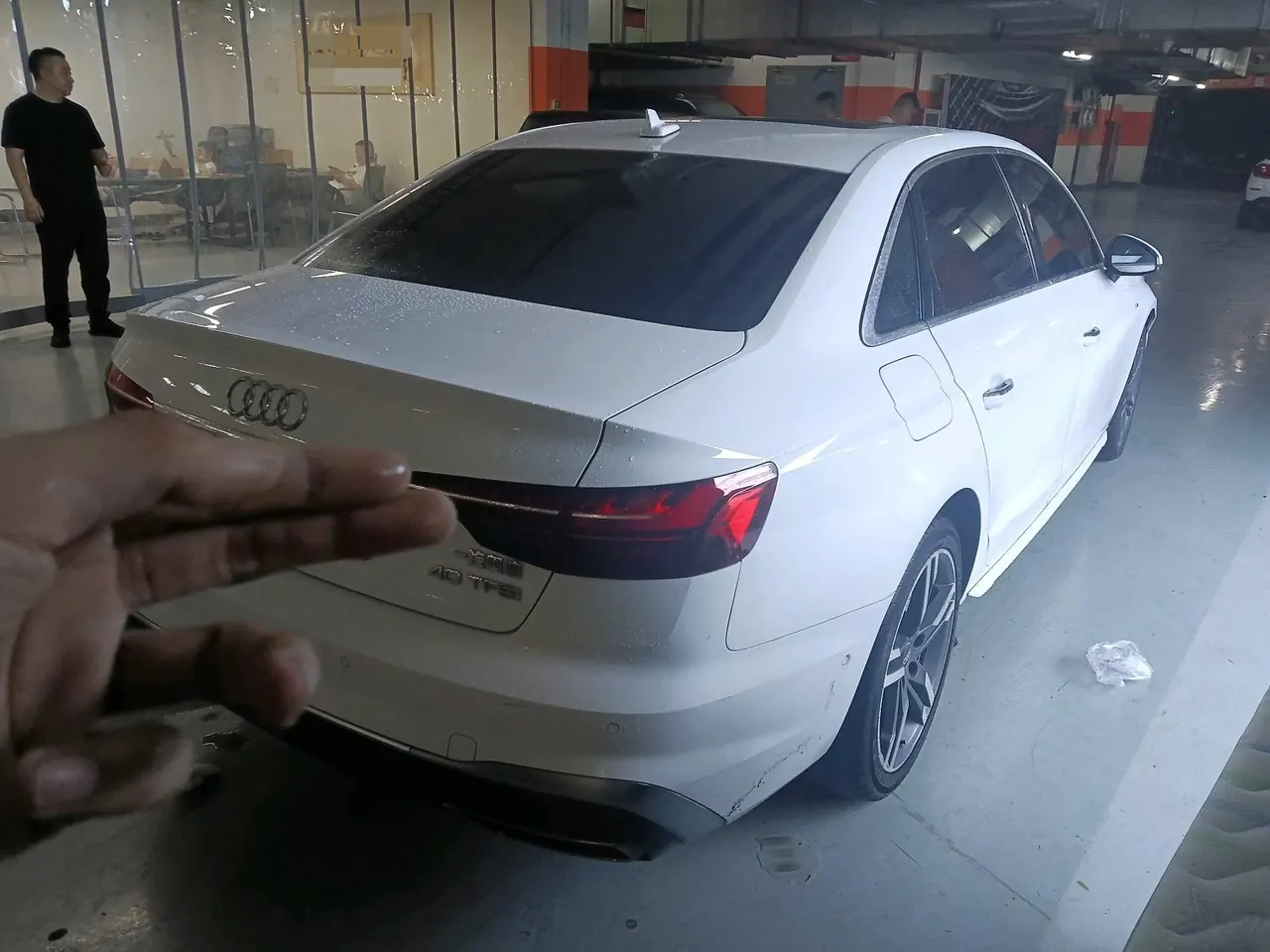 Audi 2020 A4L 2.0TFSI 40TFSI Deluxe Elegant Automatic 6