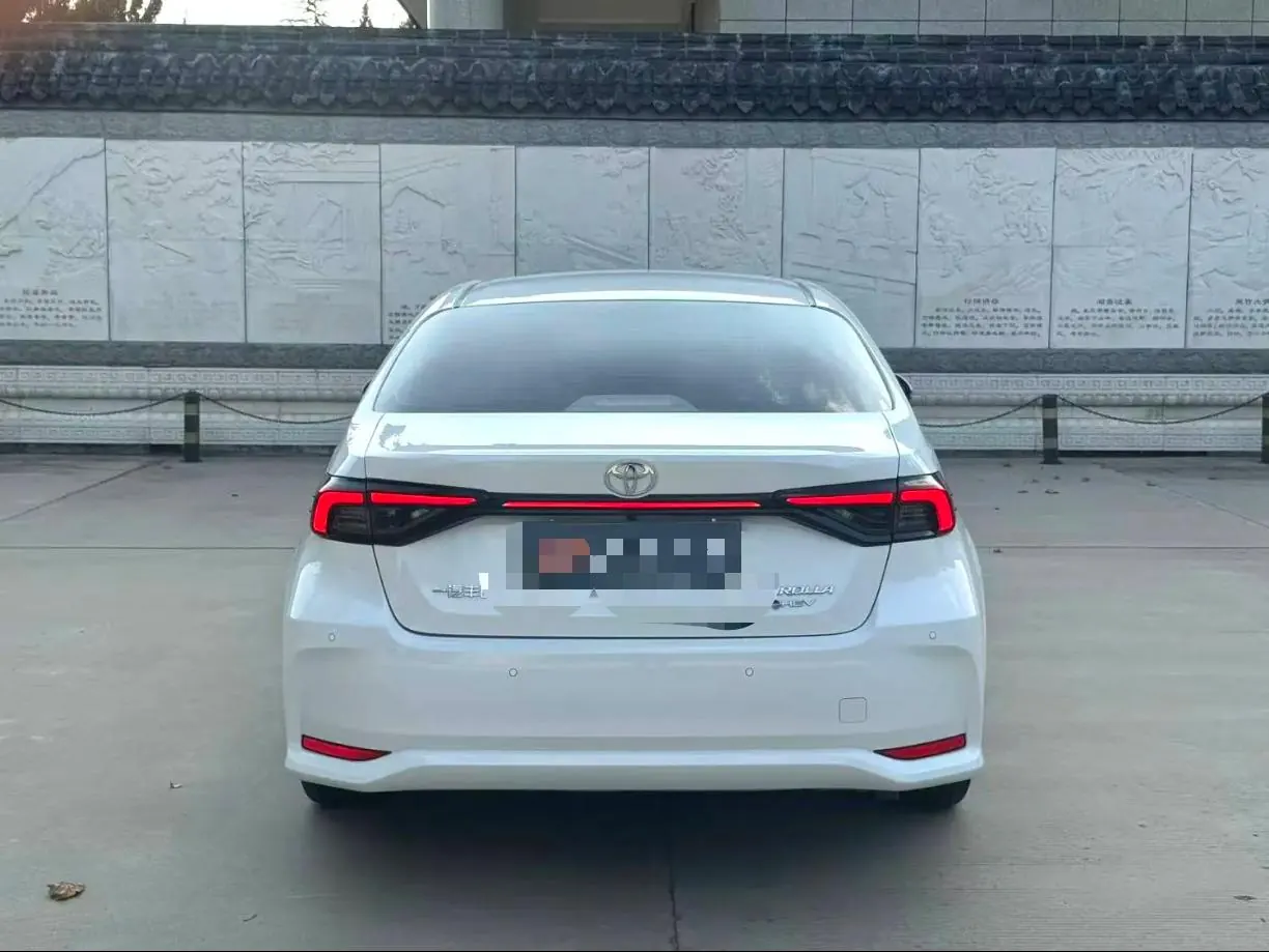 Toyota 2026 Corolla Hybrid 1.8 CVT Elite Automatic 11