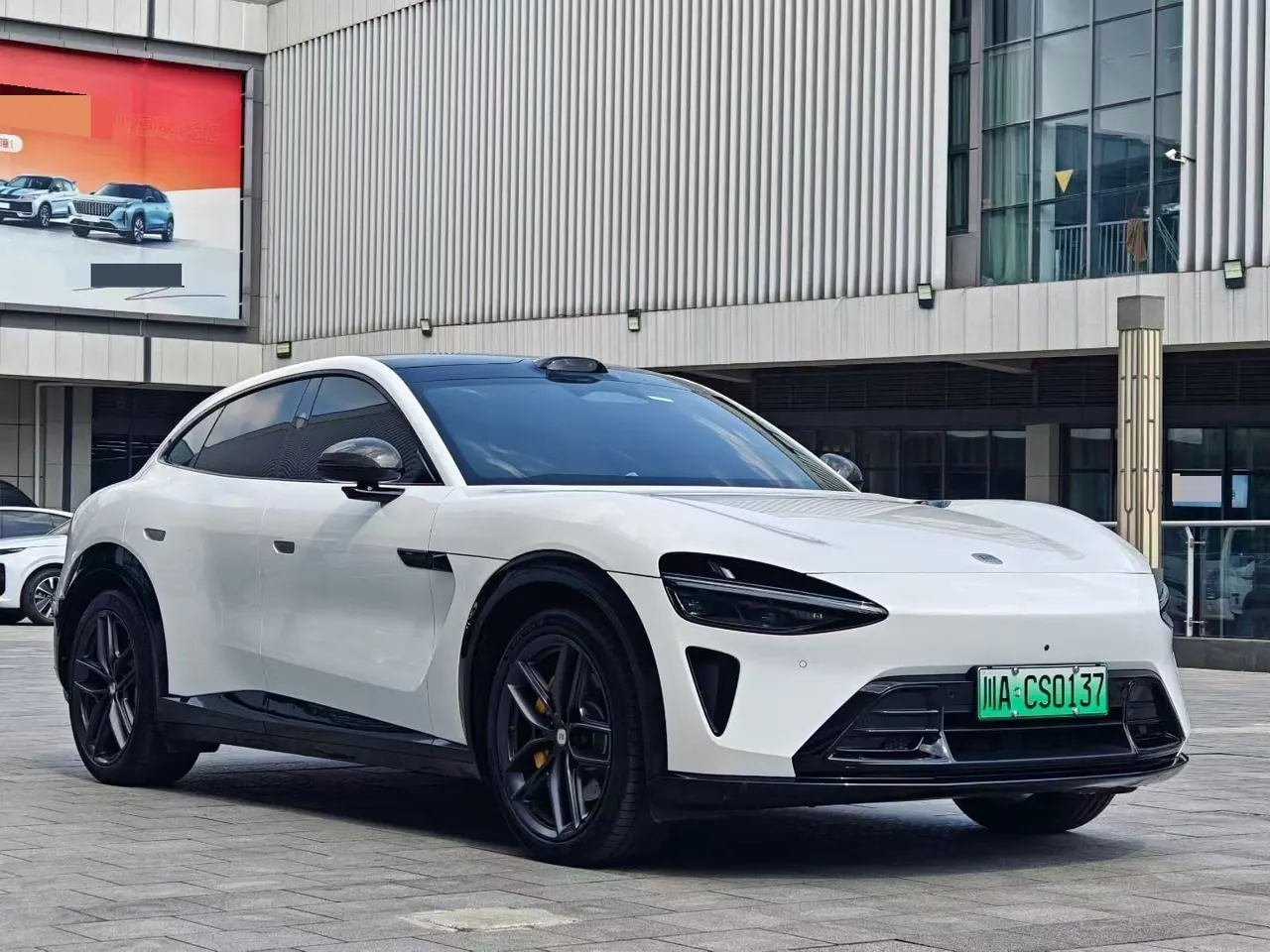 MI 2025 YU7 Long Endurance High Performance Four-wheel Drive Max Edition Automatic Gear 2